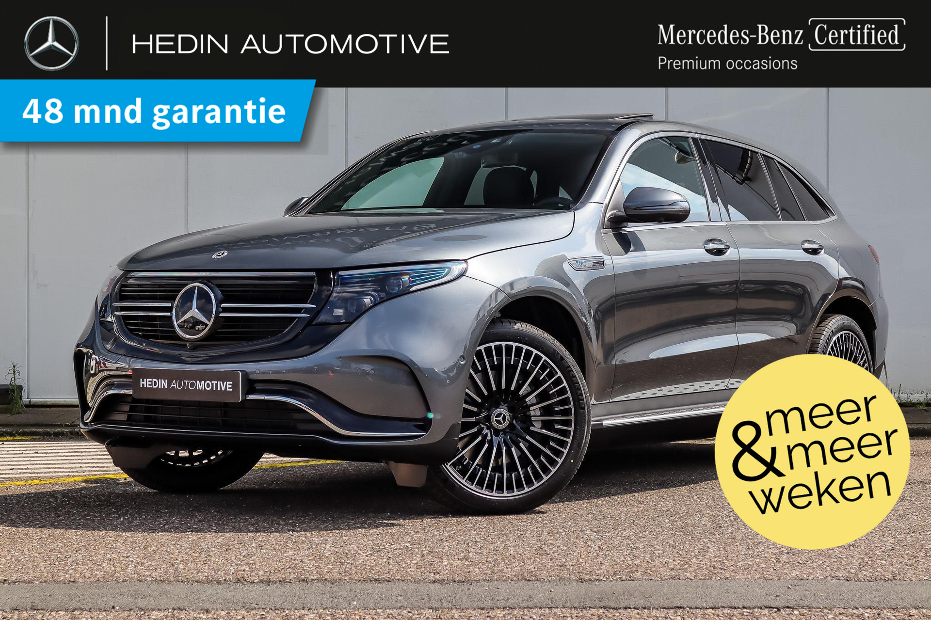 Mercedes-Benz EQC EQC 400 4MATIC AMG Line | Premium Plus Pakket | Rijassistientiepakket | Trekhaak