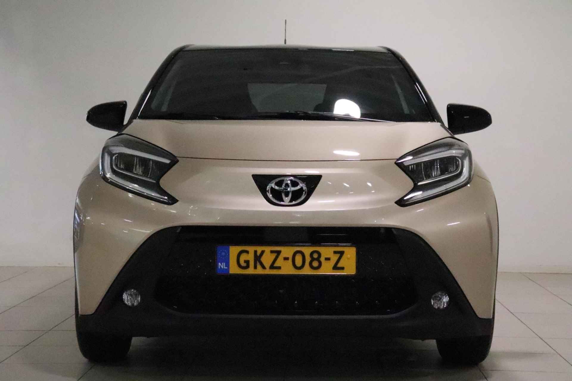 Toyota Aygo X 1.0 VVT-i MT Pulse, BTW, Apple CarPlay / Android Auto, Adaptive Cruisecontrol, Grootlicht assistant, Handgeschakeld! - 10/32