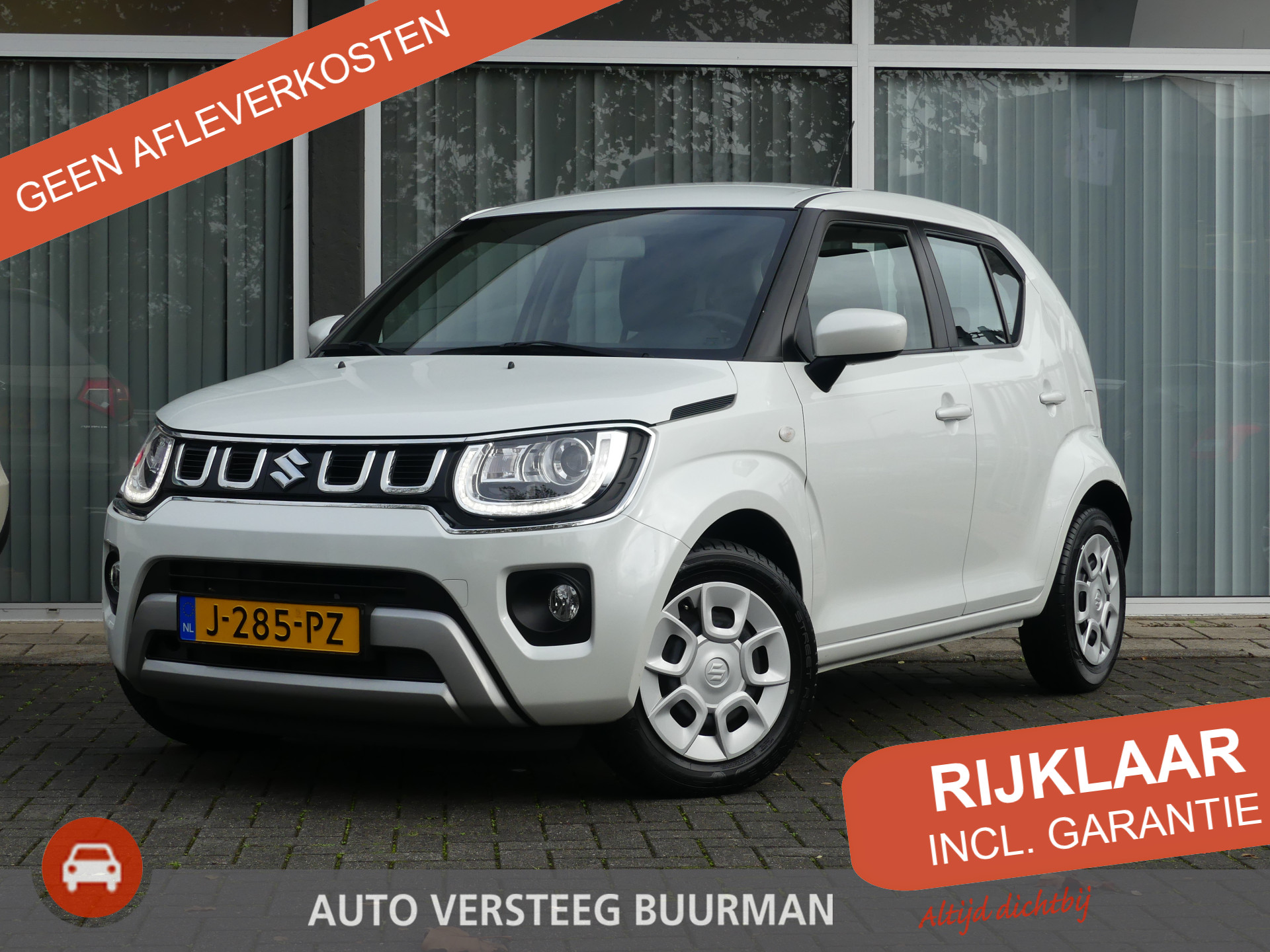 Suzuki Ignis 1.2 Smart Hybrid Comfort Dealer Onderhouden, Origineel Nederlandse auto!