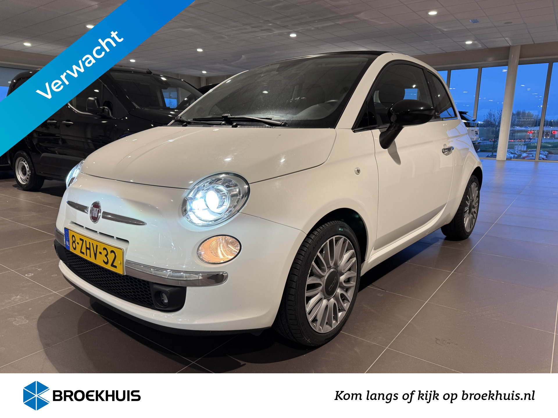 Fiat 500C 0.9 TwinAir Turbo Cult | Automaat | Xenon | Navi | Leder | Climate Control