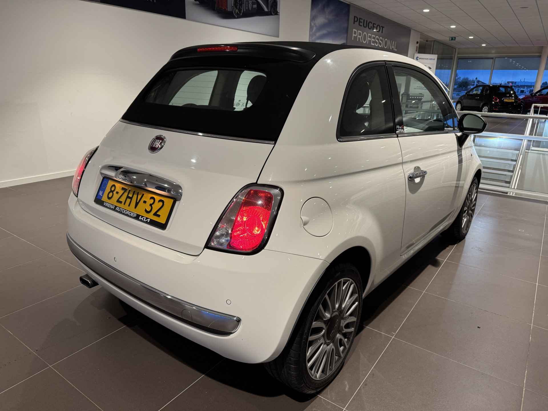 Fiat 500C 0.9 TwinAir Turbo Cult | Automaat | Xenon | Navi | Leder | Climate Control - 3/7