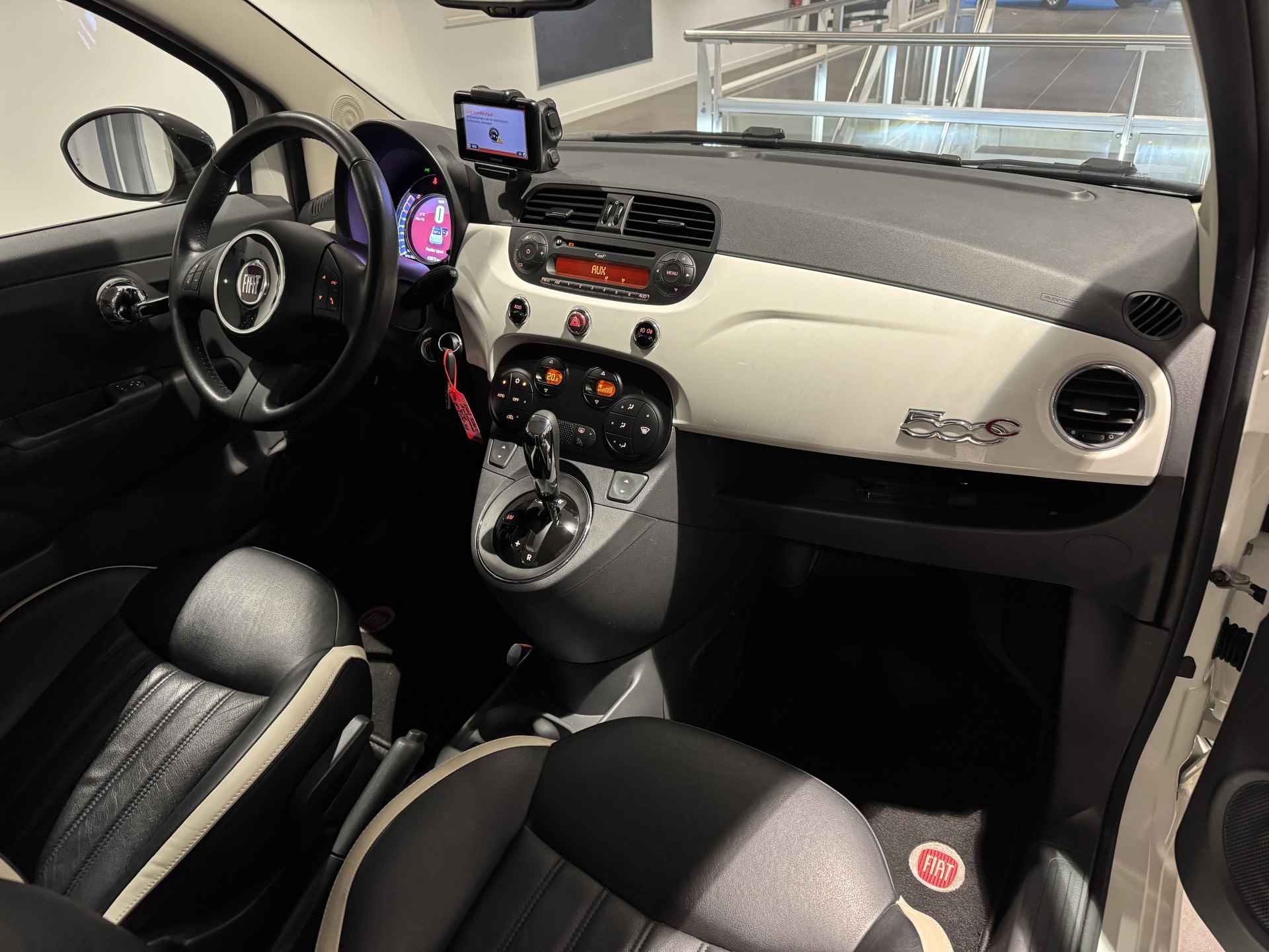 Fiat 500C 0.9 TwinAir Turbo Cult | Automaat | Xenon | Navi | Leder | Climate Control - 5/7