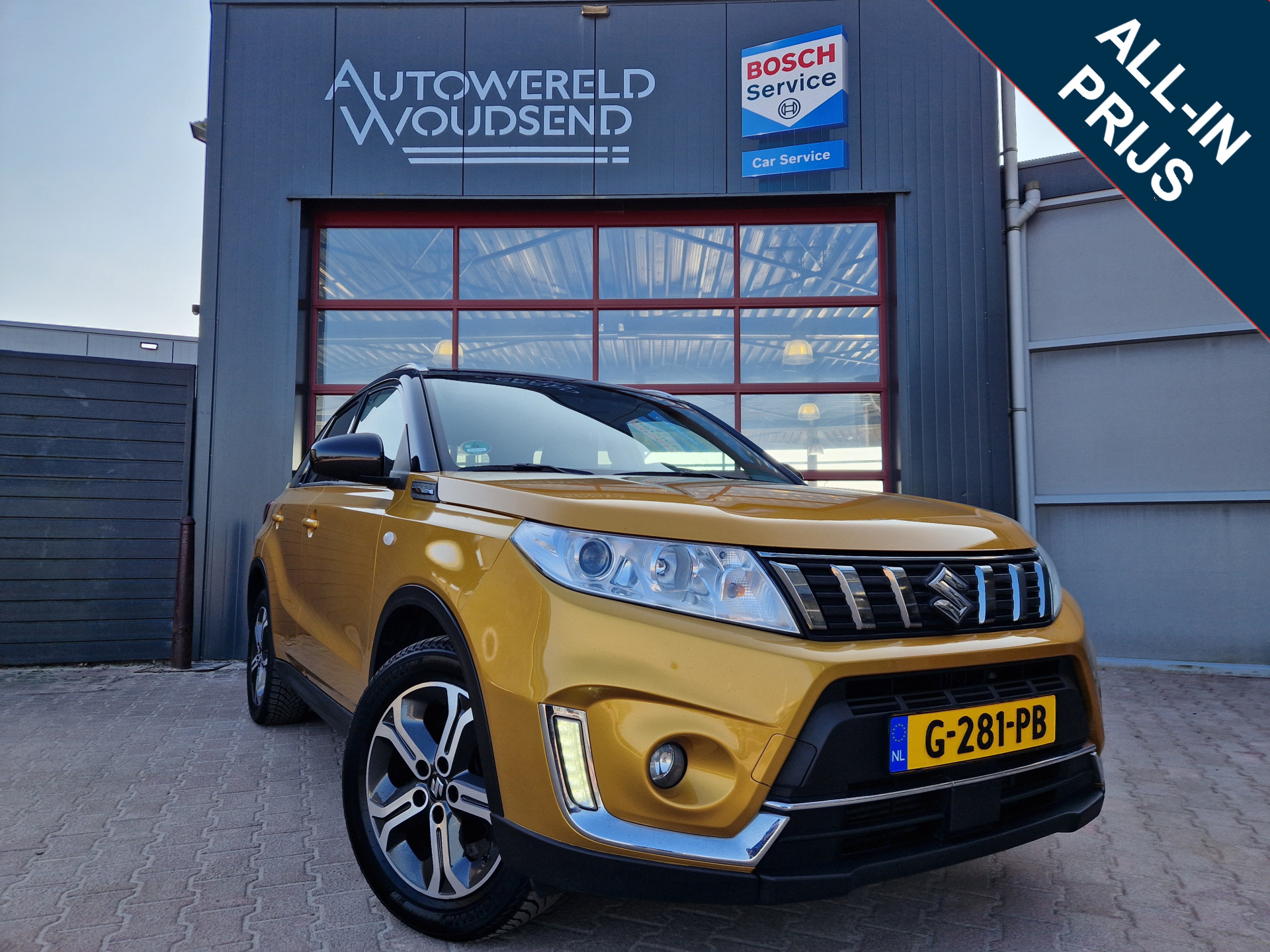 Suzuki Vitara 1.4 Boosterjet Select 12 MND BOVAG GAR. | NAVI | CAMERA| AFN. TREKHAAK | ECC | STOELVERW