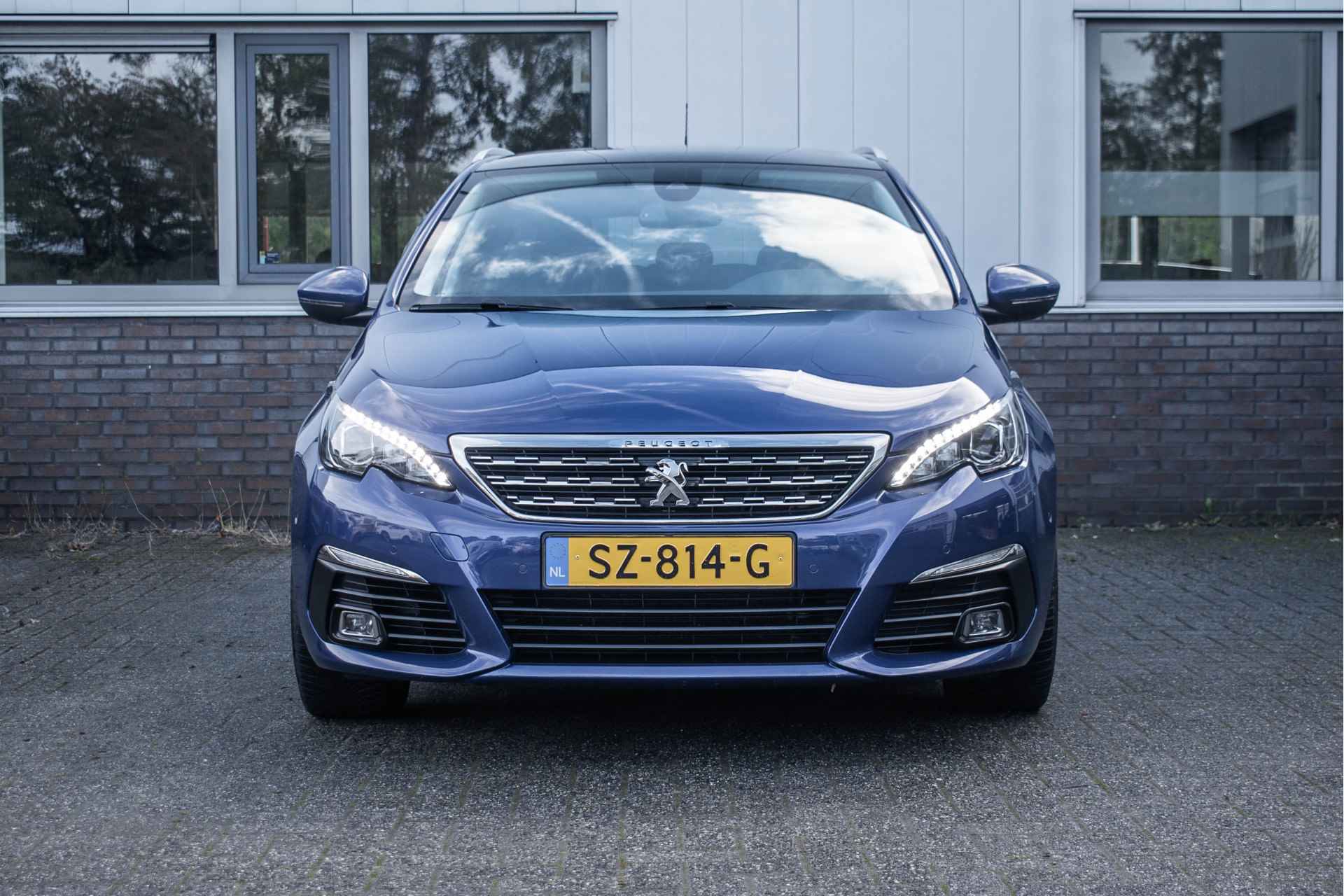 Peugeot 308 SW 2.0 Lease Premium | Full Led | 1500kg trekgewicht - 9/28