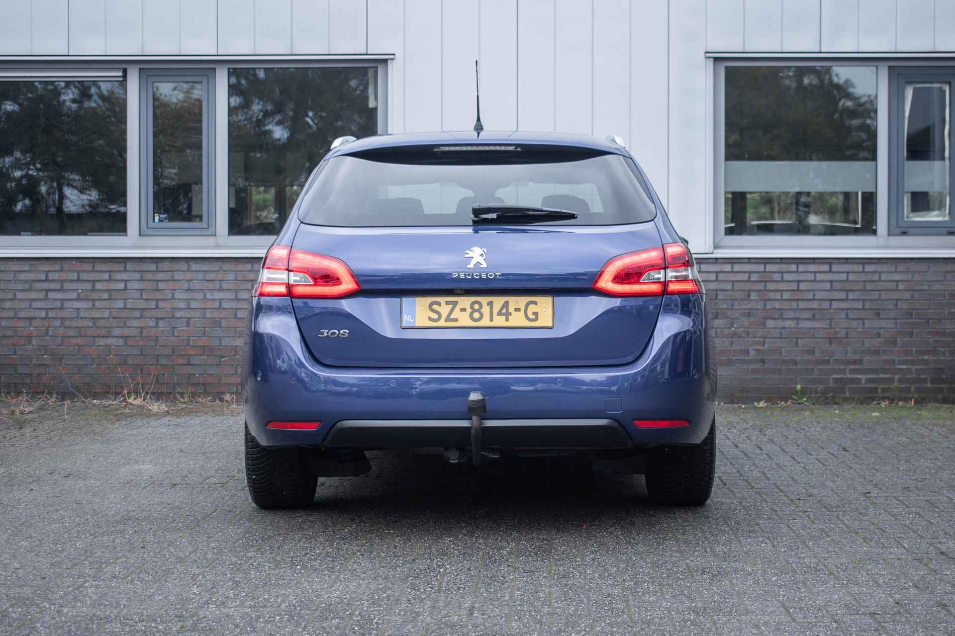 Peugeot 308 SW 2.0 Lease Premium | Full Led | 1500kg trekgewicht - 11/28