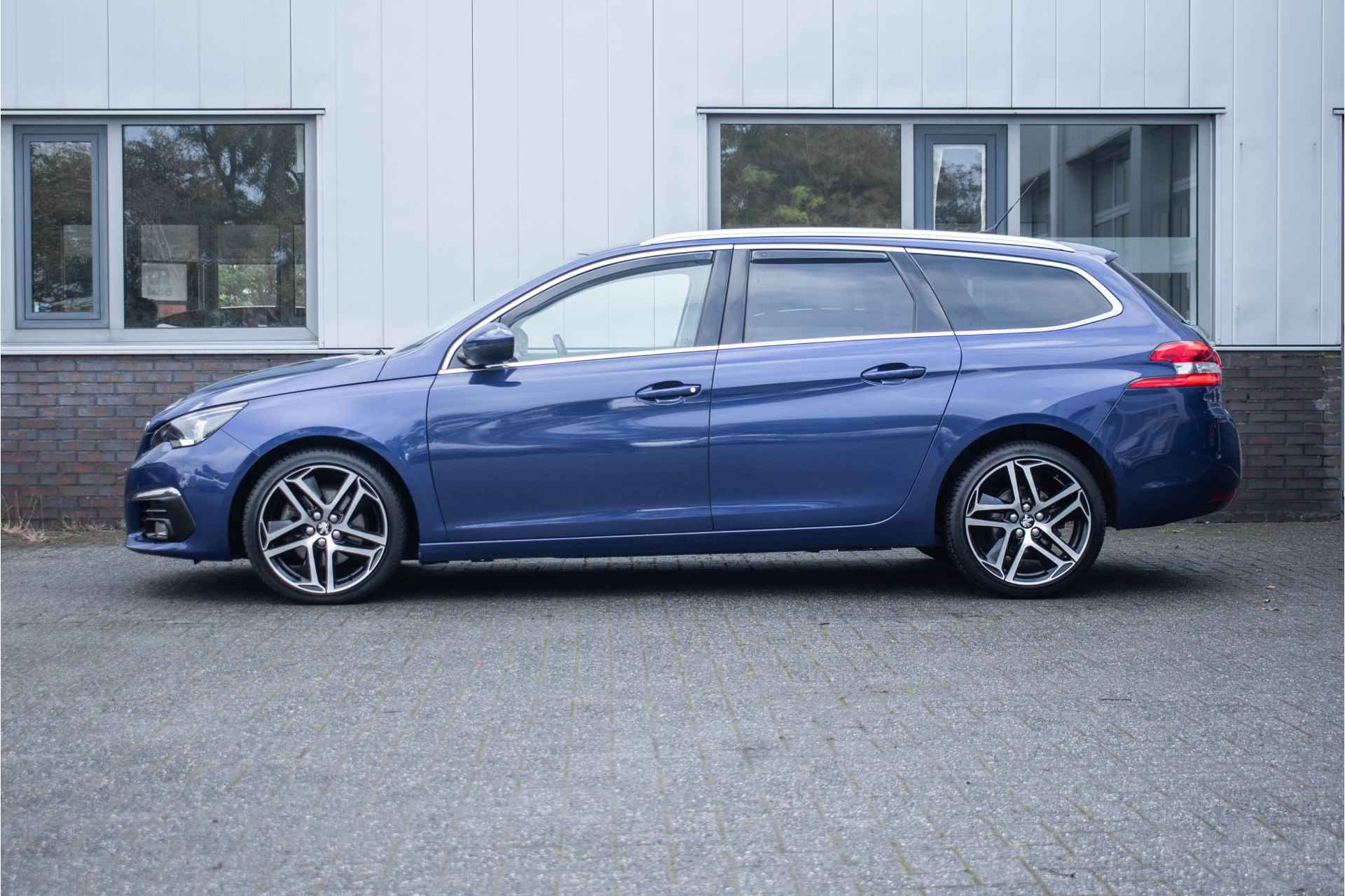 Peugeot 308 SW 2.0 Lease Premium | Full Led | 1500kg trekgewicht - 13/28