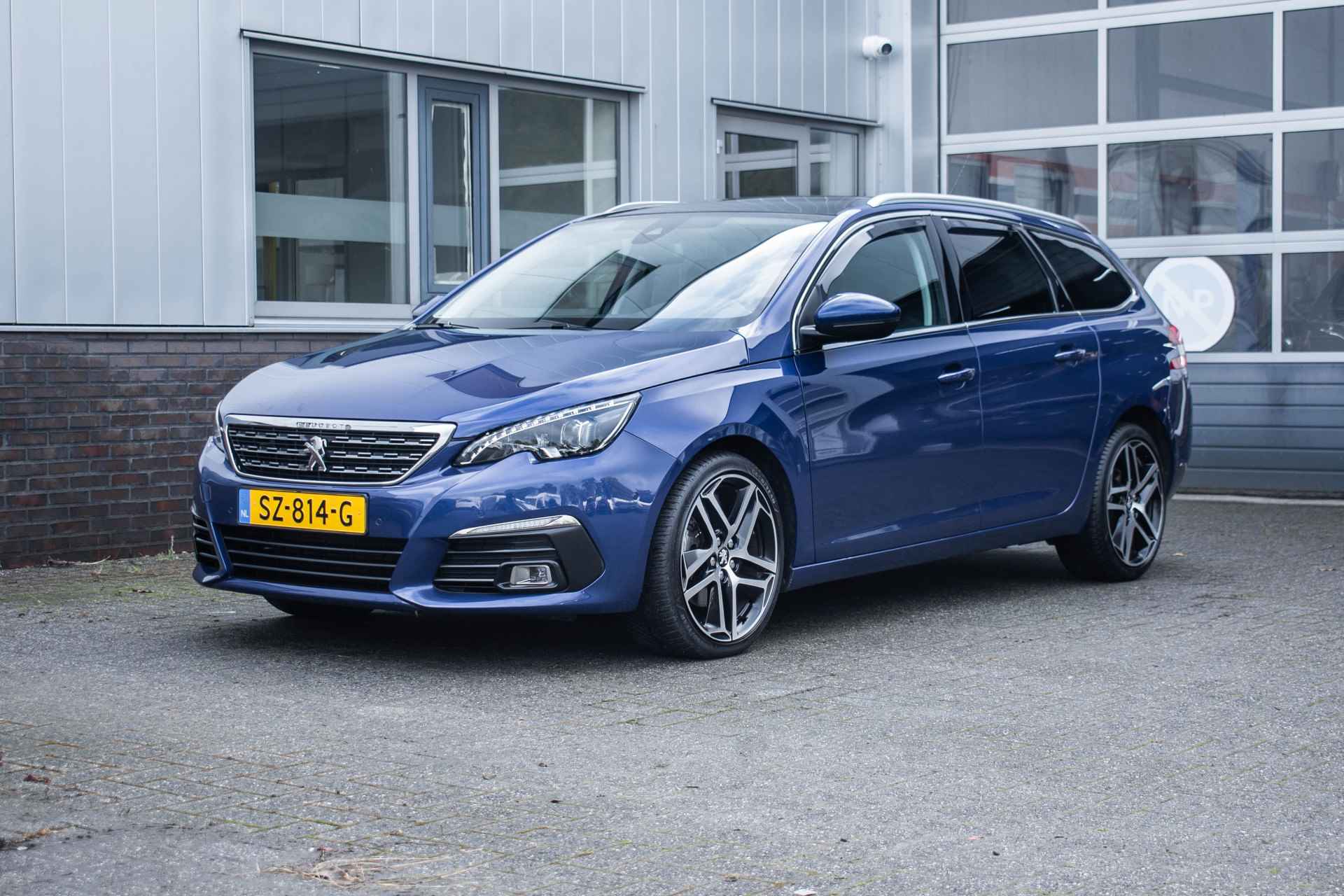 Peugeot 308 SW 2.0 Lease Premium | Full Led | 1500kg trekgewicht - 14/28