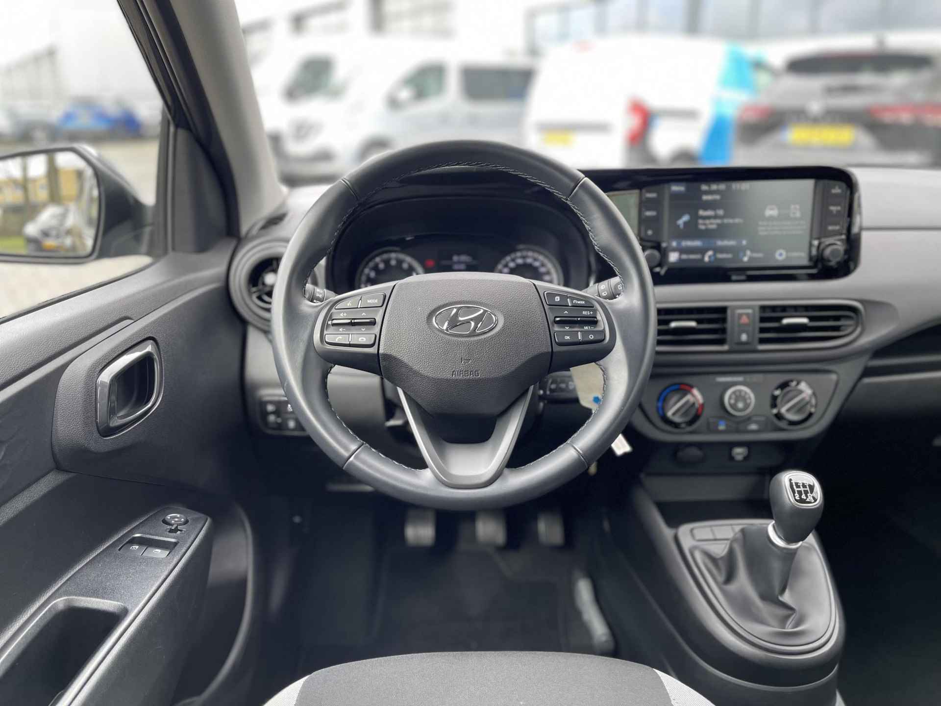 Hyundai i10 1.0 Comfort | Apple Carplay/Android Auto | Camera | Cruise Control | Airco | Bluetooth Tel. | DAB | Rijklaarprijs! - 14/25