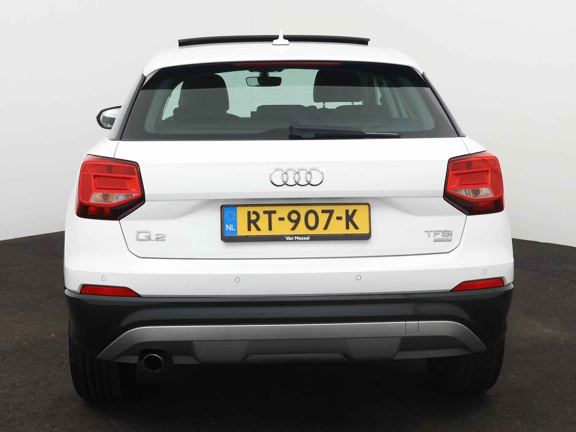 Audi Q2 1.0 TFSI Design 116 PK | Navigatie | Parkeersensoren | Panoramadak | Cruise Control | Climate Control | Sportstoelen | Leder | Hill Hold | - 9/25