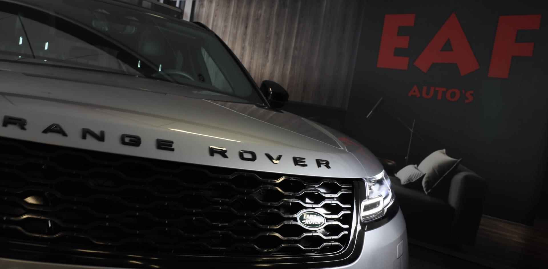 Land Rover Range Rover Velar 2.0 P400e S / AUT / Acc / Lane Assist / Elek Soelen / Leder / Camera / Lane Assist / Open Panoramadak - 41/44
