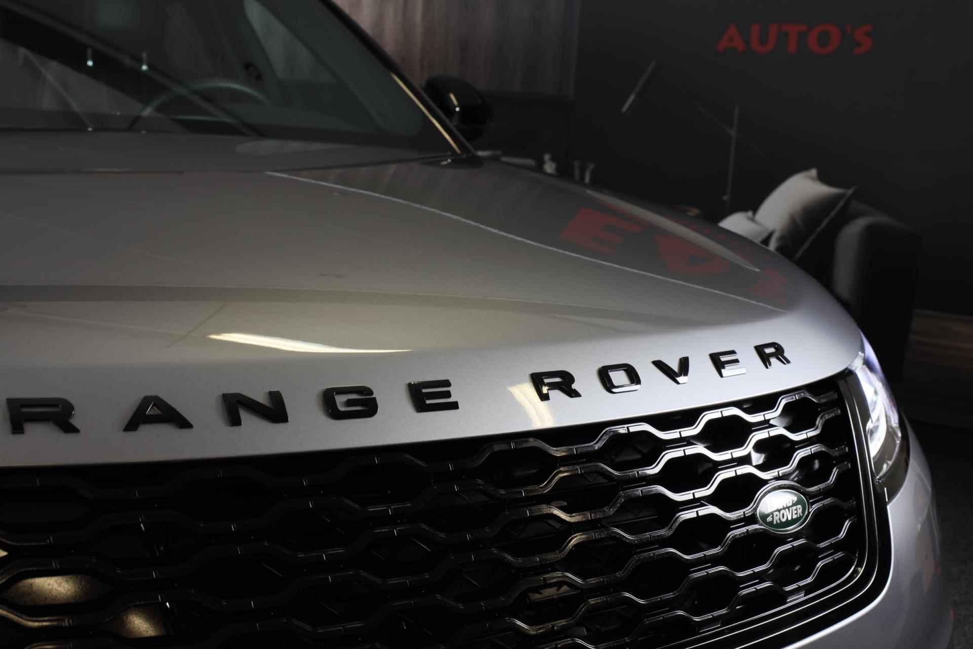 Land Rover Range Rover Velar 2.0 P400e S / AUT / Acc / Lane Assist / Elek Soelen / Leder / Camera / Lane Assist / Open Panoramadak - 43/44