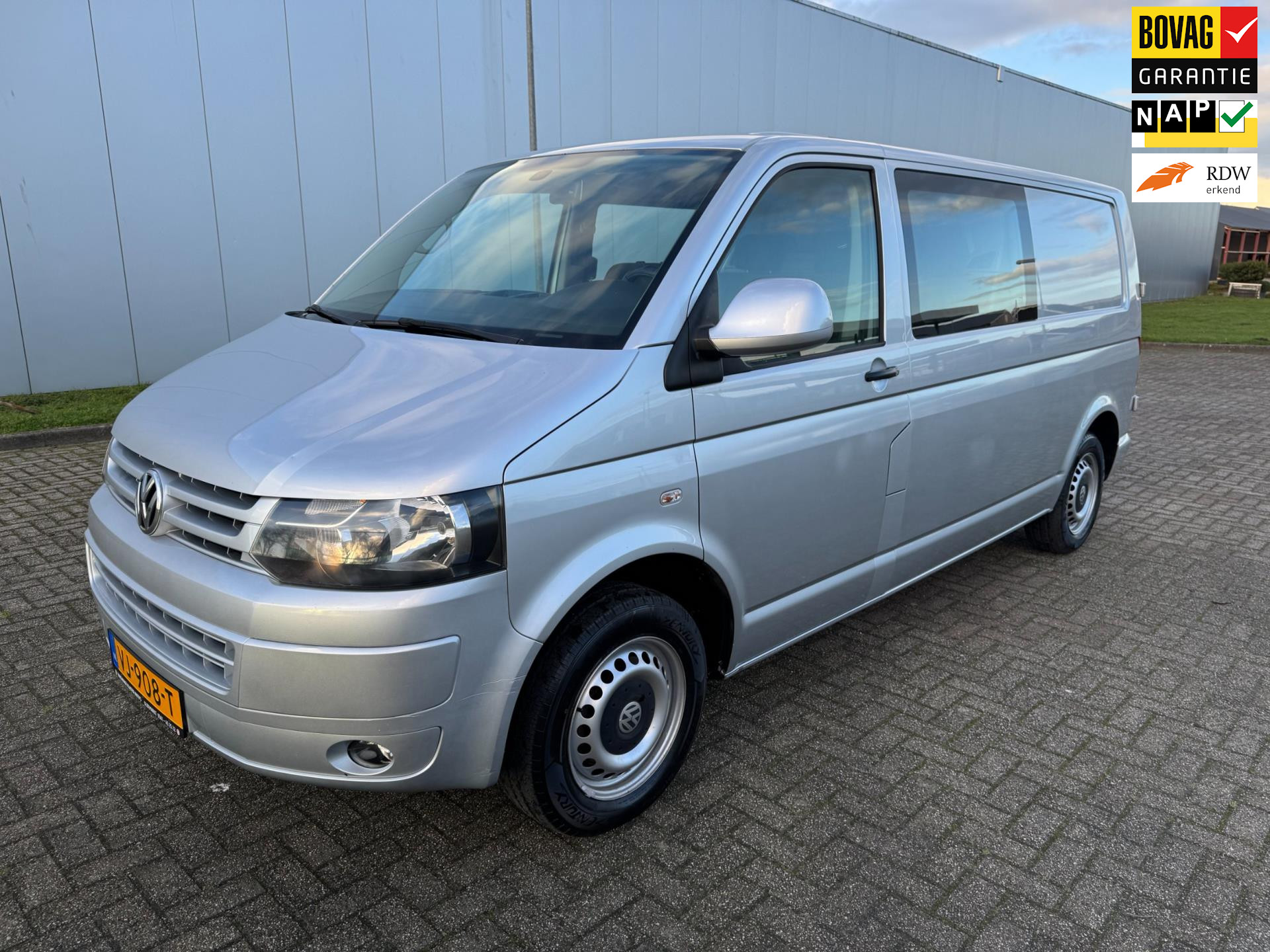 Volkswagen Transporter 2.0 TDI L2H1 , Automaat, Dubbel cabine