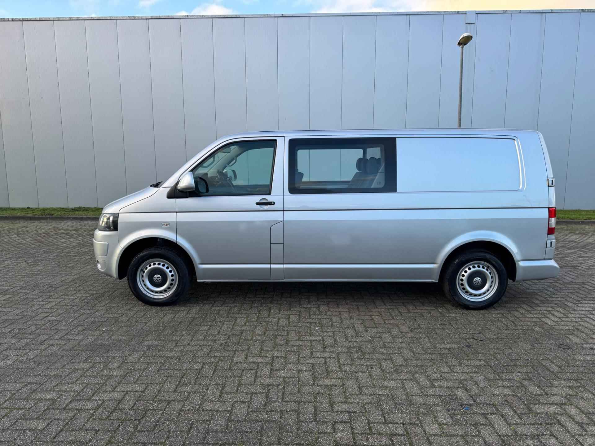 Volkswagen Transporter 2.0 TDI L2H1 , Automaat, Dubbel cabine - 3/25