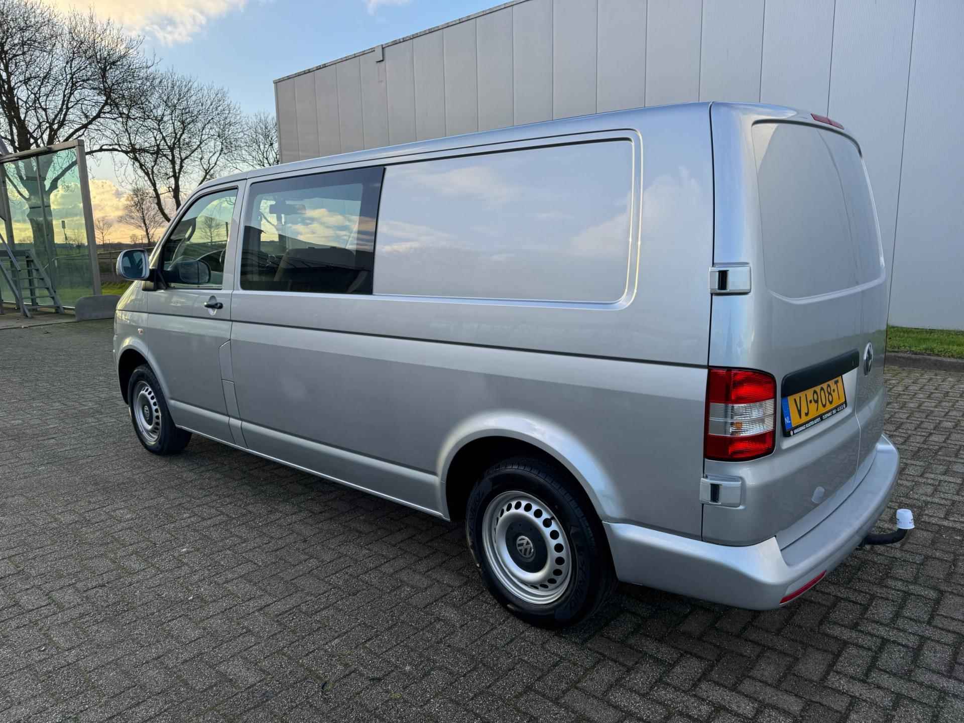 Volkswagen Transporter 2.0 TDI L2H1 , Automaat, Dubbel cabine - 15/25