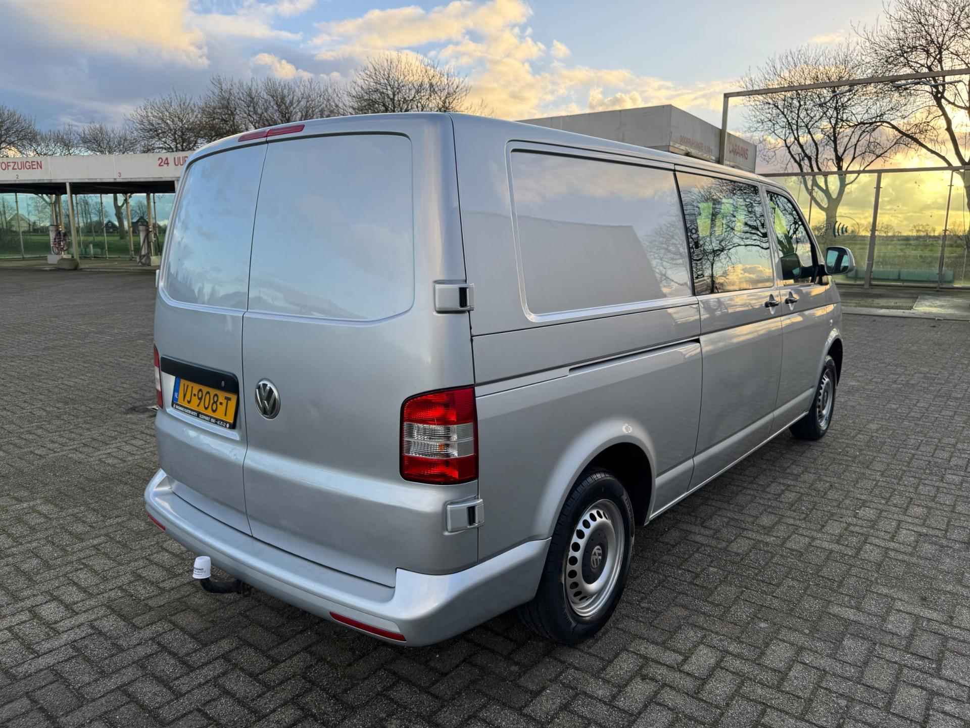 Volkswagen Transporter 2.0 TDI L2H1 , Automaat, Dubbel cabine - 19/25