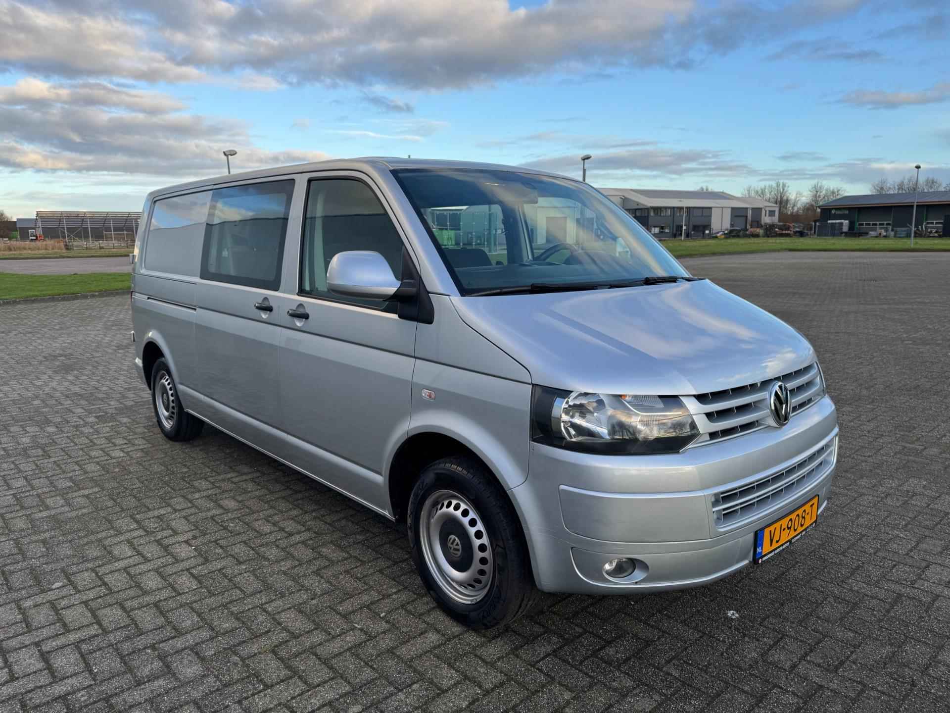 Volkswagen Transporter 2.0 TDI L2H1 , Automaat, Dubbel cabine - 23/25