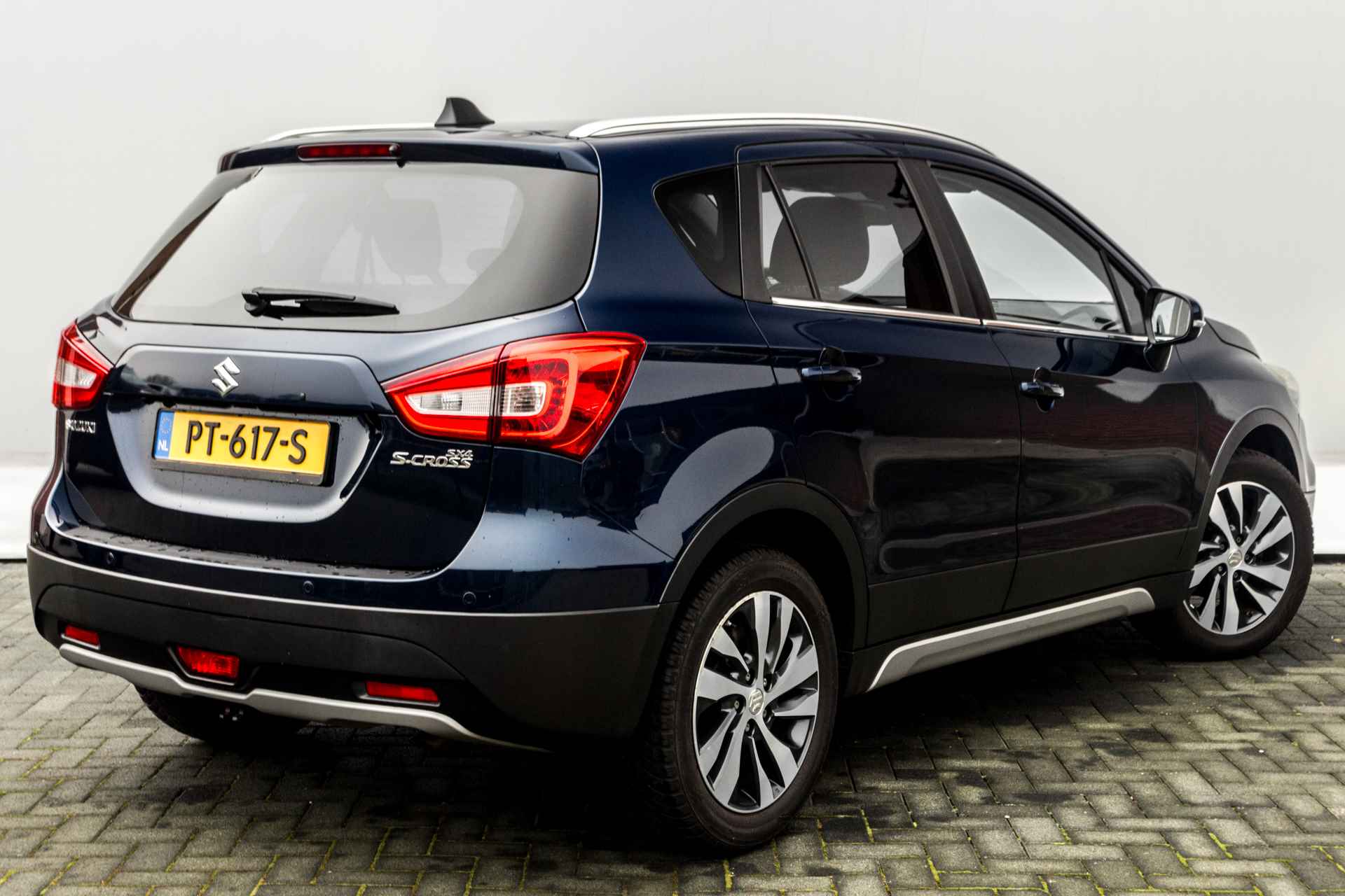 Suzuki S-Cross 1.4 141 PK Boosterjet High Executive RIJKLAAR. | Panoramadak  | Leer | PDC V/A  | Clima | 17'' LMV | Navigatie  | Achteruitrij camera | - 3/10