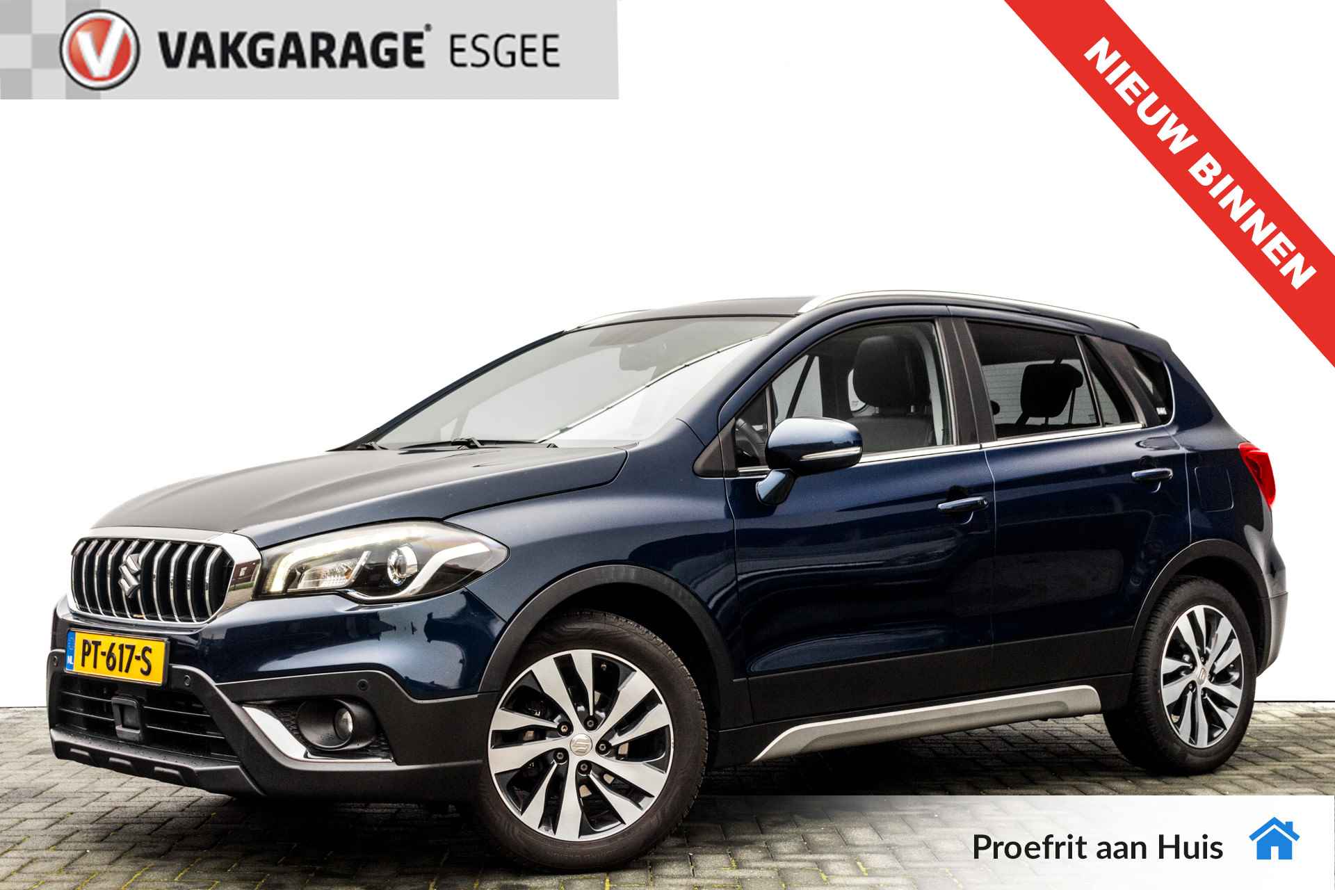 Suzuki S-Cross BOVAG 40-Puntencheck