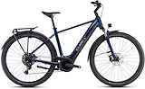 CUBE TOURING HYBRID ONE 625 Heren Deepsea/chrome 54cm 2025