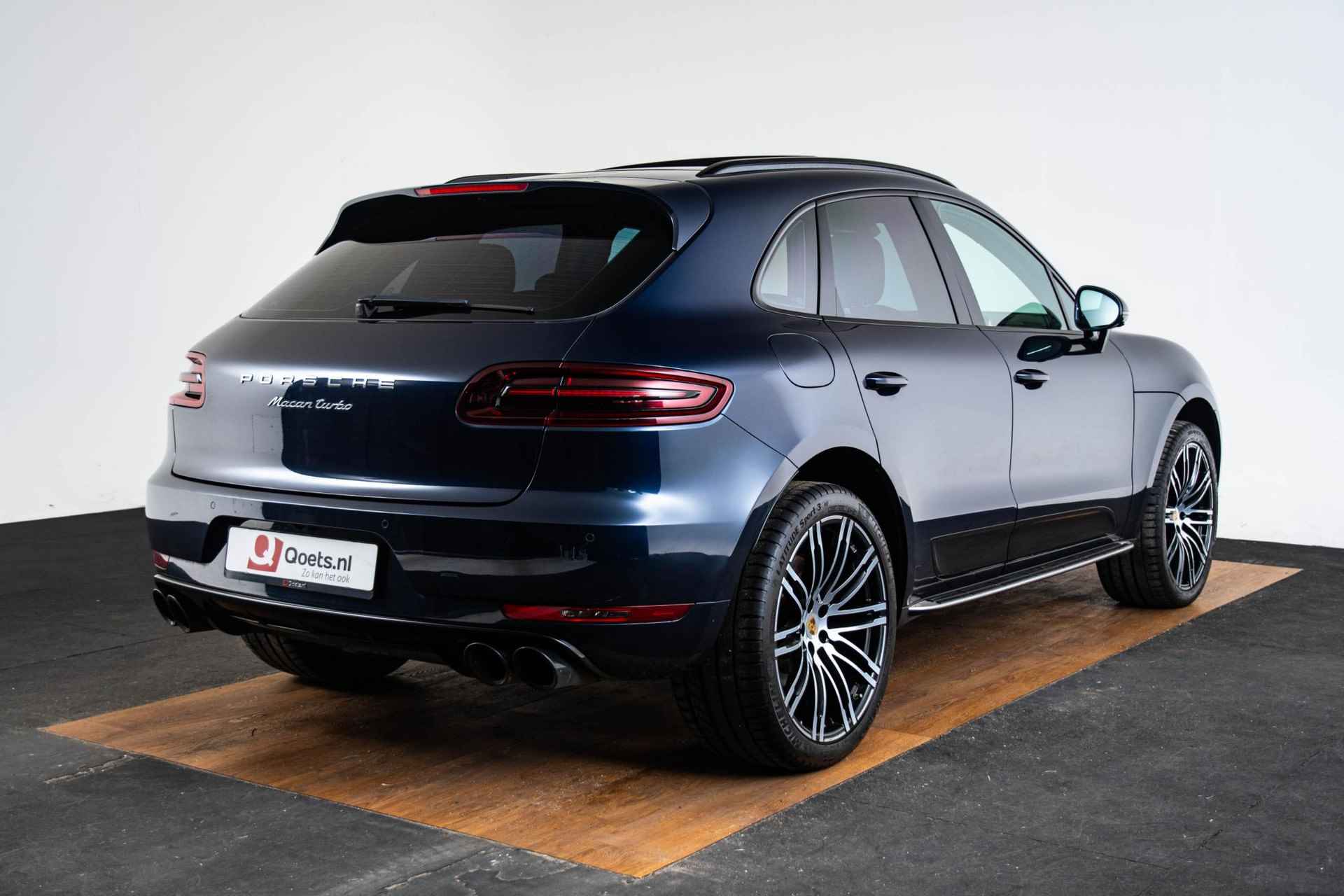 Porsche Macan 3.6 Turbo Trekhaak - Panoramadak - Stuurbekrachtiging Plus - Sport Chrono Pakket - Interieurvoorverwarming - Stoelverwarming voor/achter - Cruise Control - BOSE - Park assistent voor/achter - - 2/70