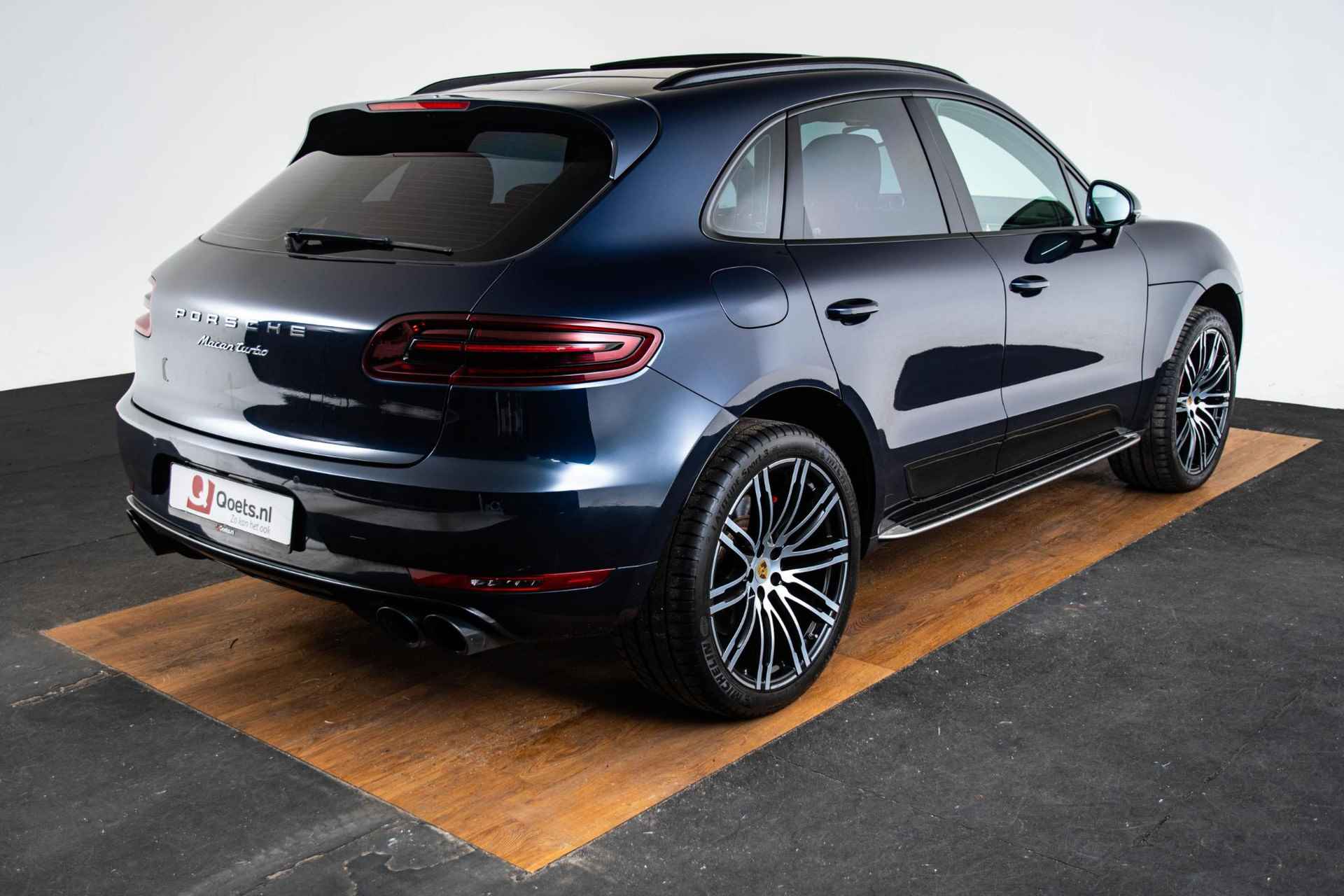 Porsche Macan 3.6 Turbo Trekhaak - Panoramadak - Stuurbekrachtiging Plus - Sport Chrono Pakket - Interieurvoorverwarming - Stoelverwarming voor/achter - Cruise Control - BOSE - Park assistent voor/achter - - 11/70