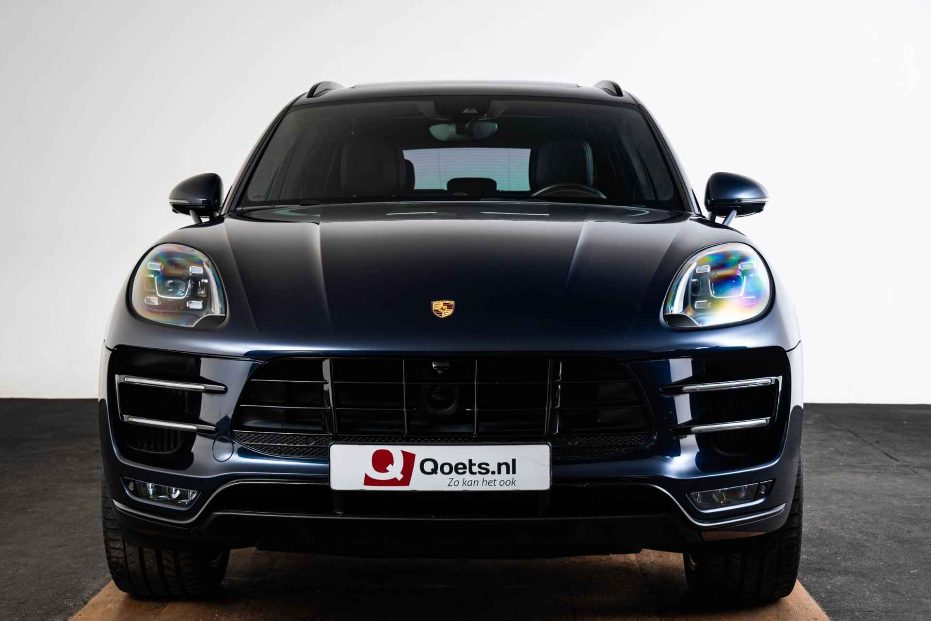 Porsche Macan 3.6 Turbo Trekhaak - Panoramadak - Stuurbekrachtiging Plus - Sport Chrono Pakket - Interieurvoorverwarming - Stoelverwarming voor/achter - Cruise Control - BOSE - Park assistent voor/achter - - 24/70