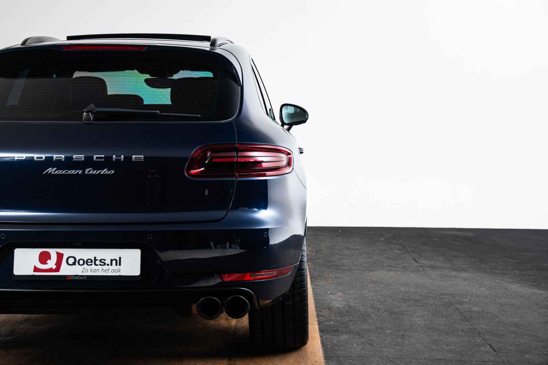 Porsche Macan 3.6 Turbo Trekhaak - Panoramadak - Stuurbekrachtiging Plus - Sport Chrono Pakket - Interieurvoorverwarming - Stoelverwarming voor/achter - Cruise Control - BOSE - Park assistent voor/achter - - 41/70