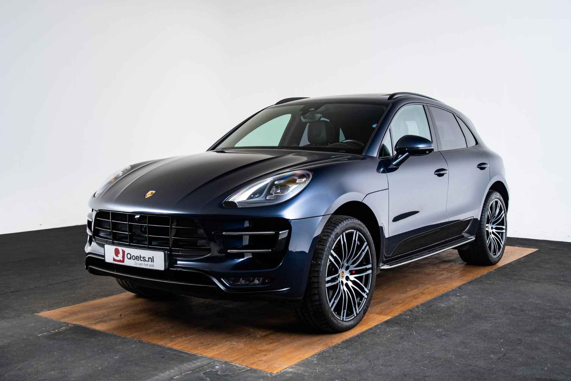 Porsche Macan 3.6 Turbo Trekhaak - Panoramadak - Stuurbekrachtiging Plus - Sport Chrono Pakket - Interieurvoorverwarming - Stoelverwarming voor/achter - Cruise Control - BOSE - Park assistent voor/achter - - 58/70