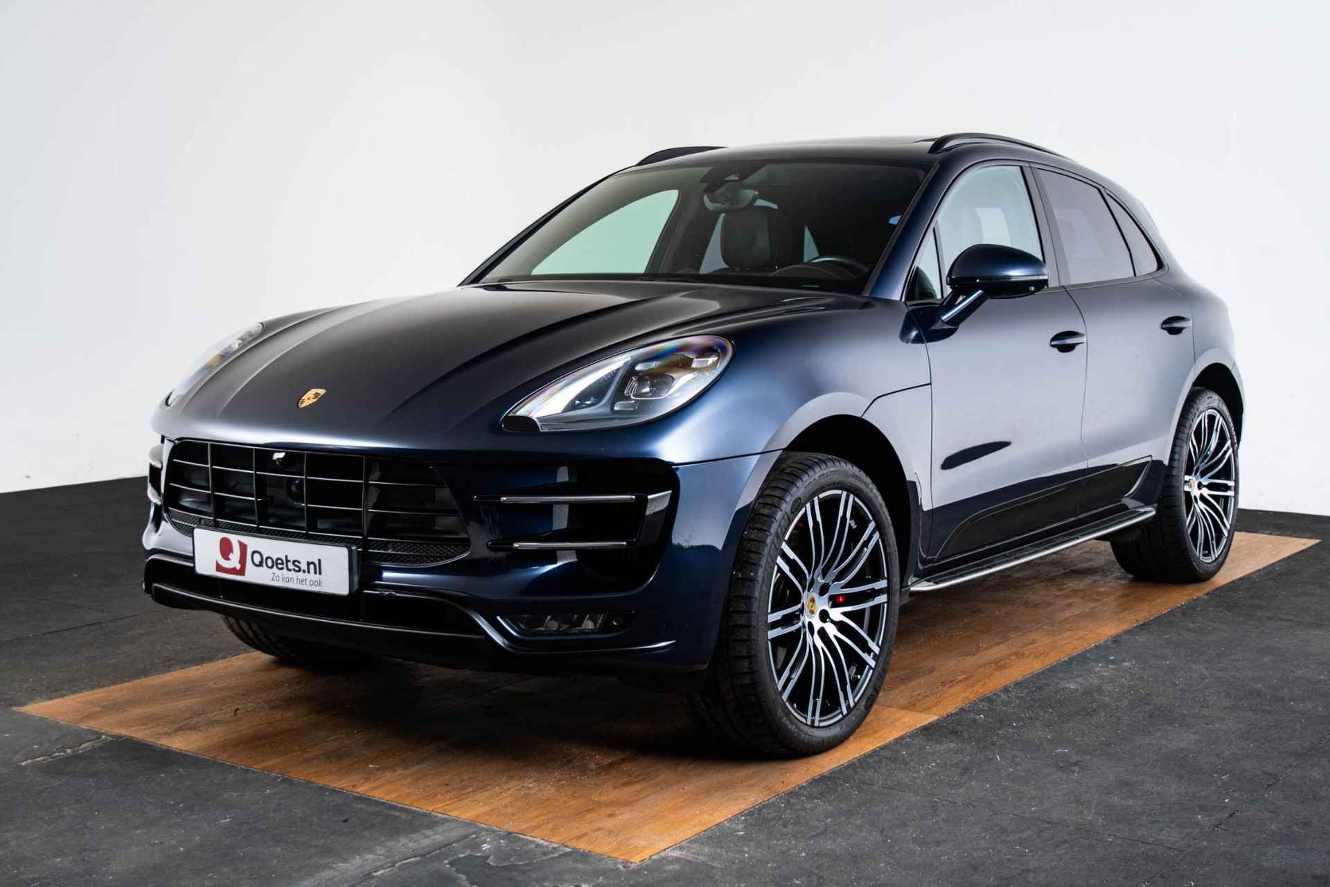 Porsche Macan 3.6 Turbo Trekhaak - Panoramadak - Stuurbekrachtiging Plus - Sport Chrono Pakket - Interieurvoorverwarming - Stoelverwarming voor/achter - Cruise Control - BOSE - Park assistent voor/achter - - 68/70