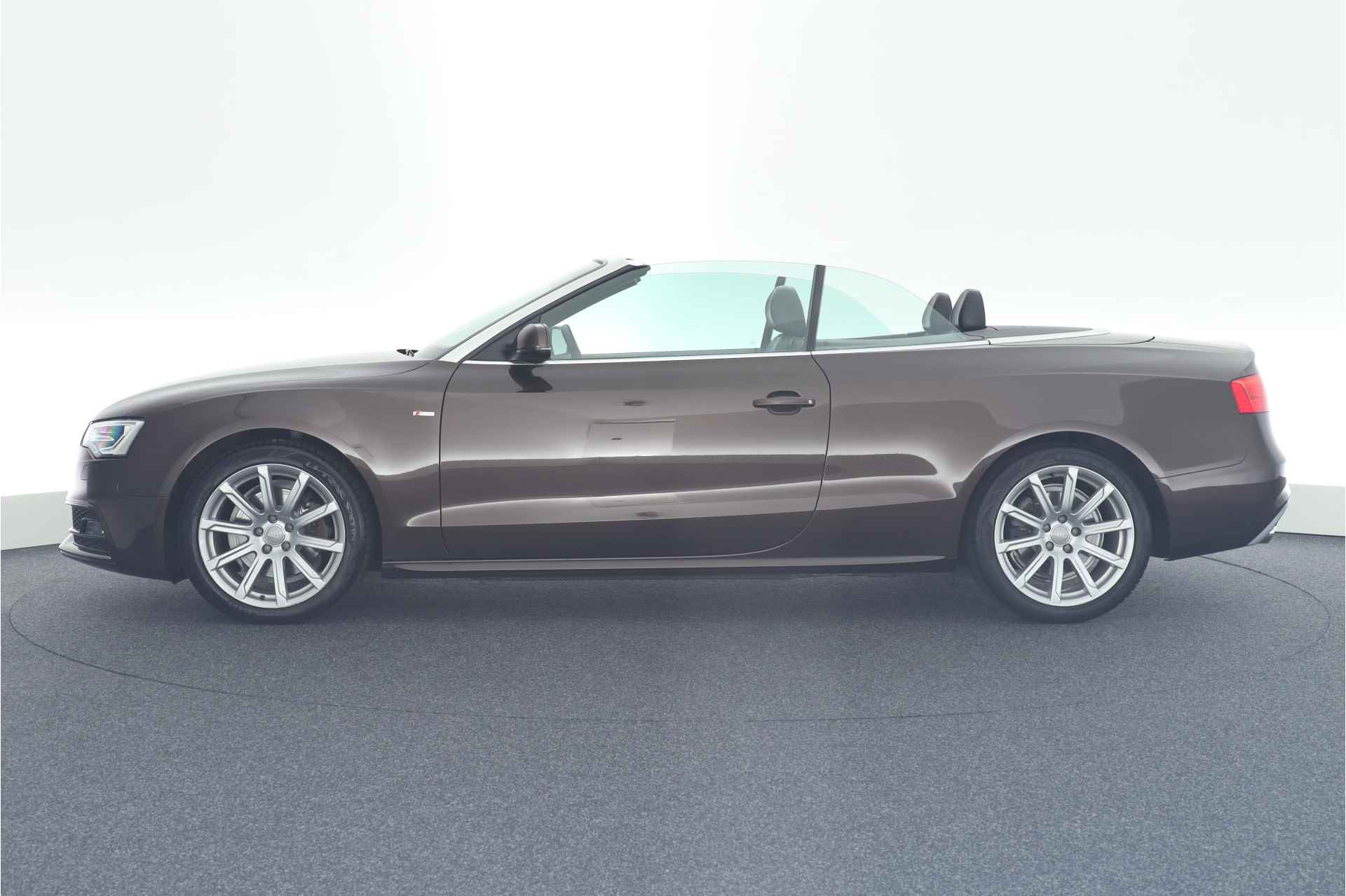 Audi A5 Cabriolet 1.8 TFSI 177pk Multitronic 2x S-Line Nekverwarming B&O Keyless Navigatie - 6/47