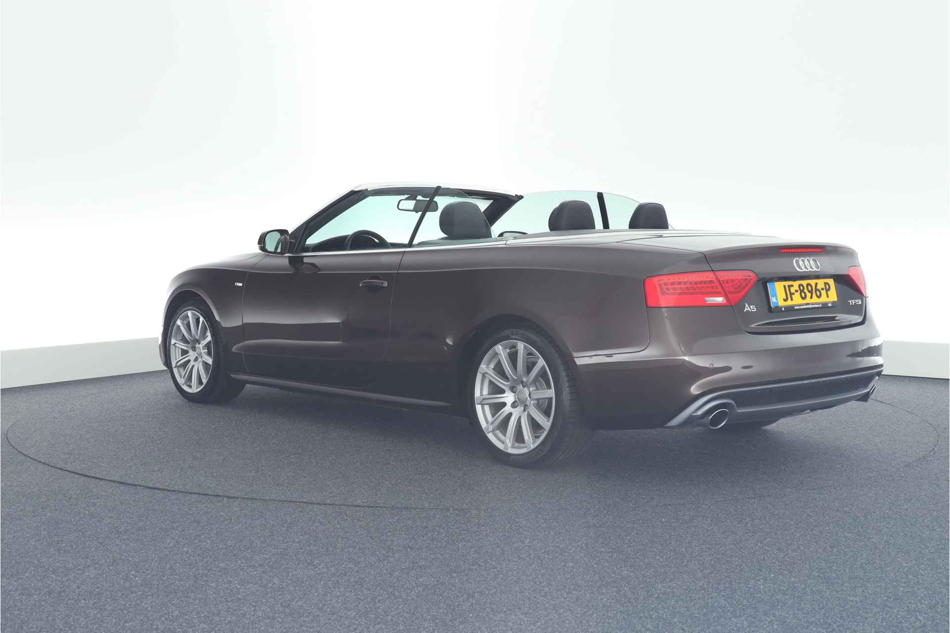 Audi A5 Cabriolet 1.8 TFSI 177pk Multitronic 2x S-Line Nekverwarming B&O Keyless Navigatie - 7/47