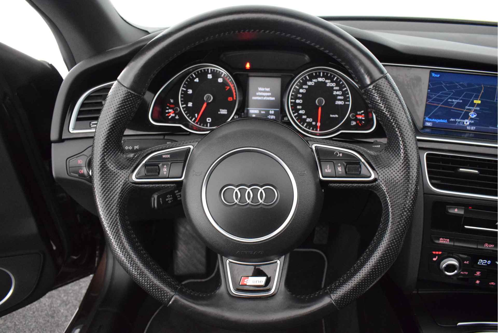 Audi A5 Cabriolet 1.8 TFSI 177pk Multitronic 2x S-Line Nekverwarming B&O Keyless Navigatie - 17/47