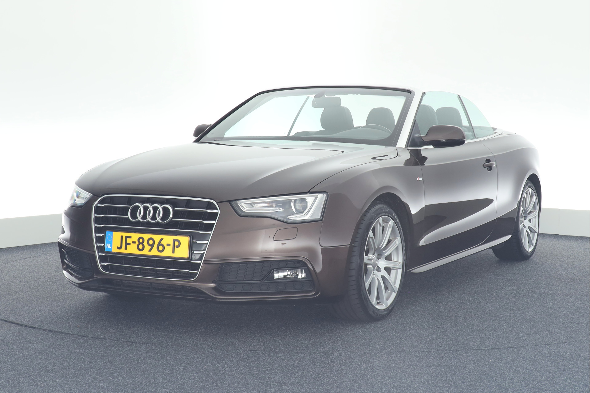 Audi A5 Cabriolet 1.8 TFSI 177pk Multitronic 2x S-Line Nekverwarming B&O Keyless Navigatie