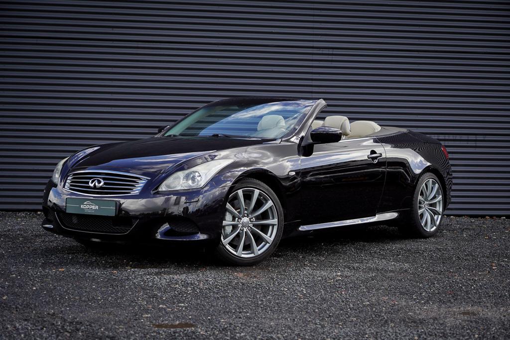 Infiniti G Cabrio 37 GT / Automaat / Leder / Stoelverwarming&koeling / Meeneemprijs