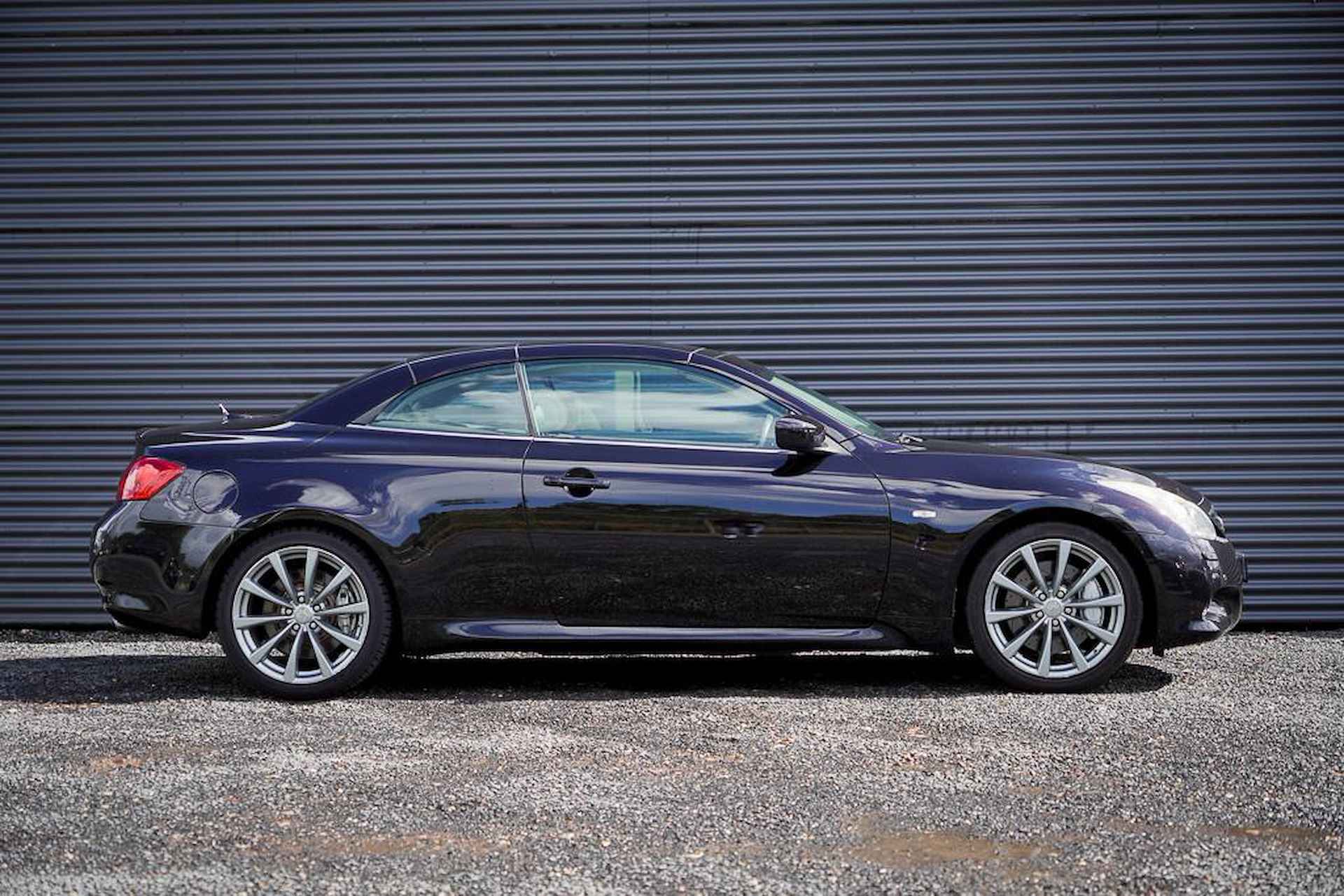 Infiniti G Cabrio 37 GT / Automaat / Leder / Stoelverwarming&koeling / Meeneemprijs - 4/50