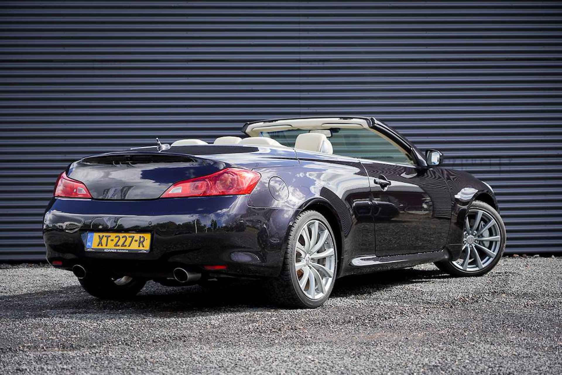 Infiniti G Cabrio 37 GT / Automaat / Leder / Stoelverwarming&koeling / Meeneemprijs - 5/50