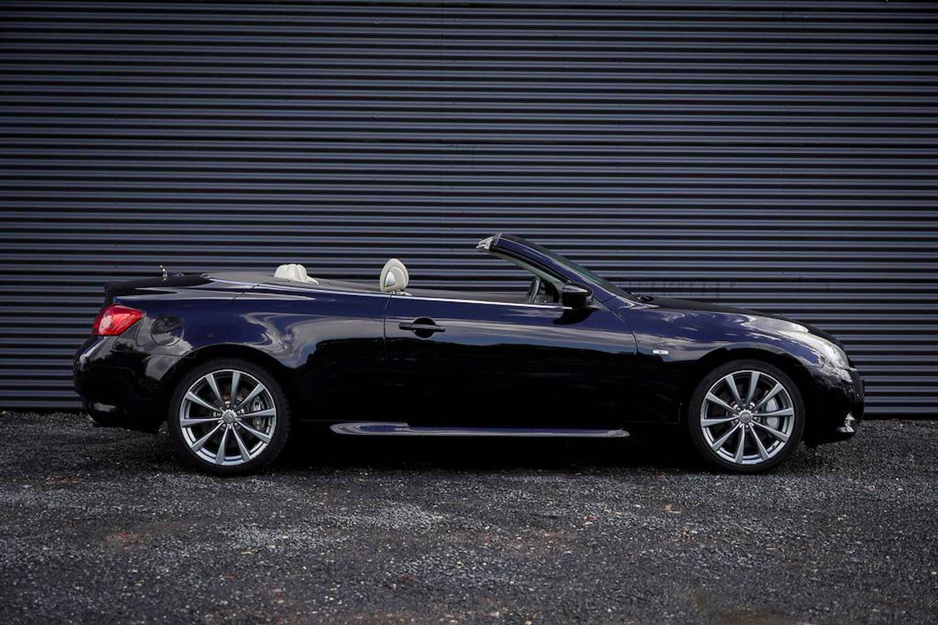 Infiniti G Cabrio 37 GT / Automaat / Leder / Stoelverwarming&koeling / Meeneemprijs - 14/50