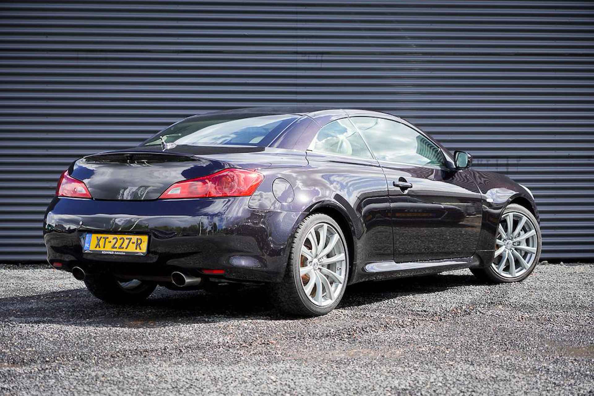 Infiniti G Cabrio 37 GT / Automaat / Leder / Stoelverwarming&koeling / Meeneemprijs - 26/50