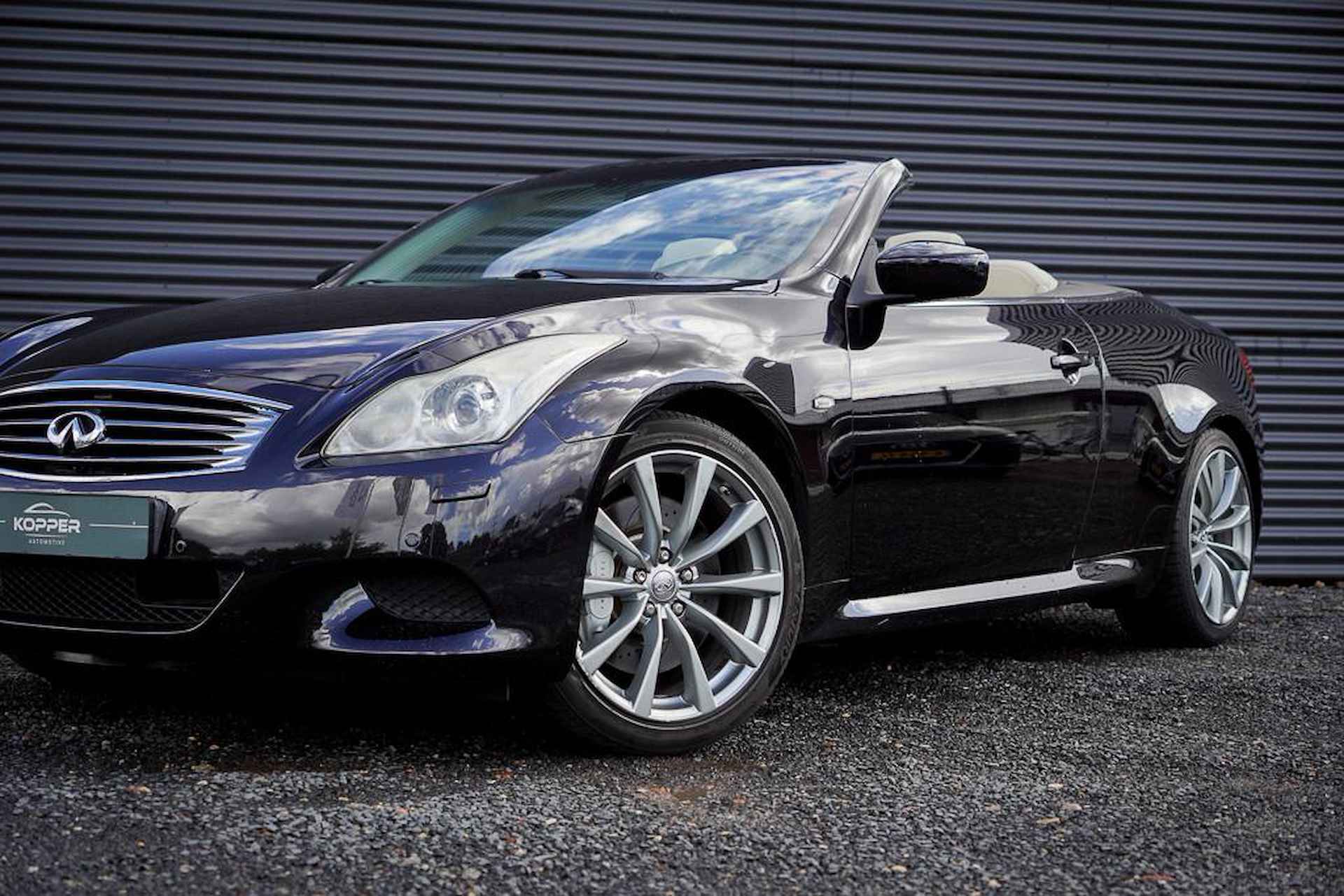 Infiniti G Cabrio 37 GT / Automaat / Leder / Stoelverwarming&koeling / Meeneemprijs - 31/50