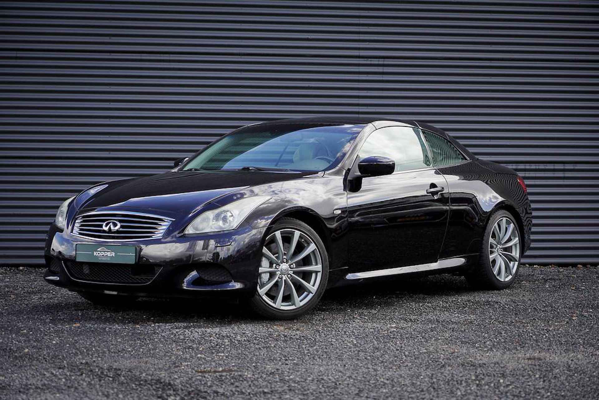 Infiniti G Cabrio 37 GT / Automaat / Leder / Stoelverwarming&koeling / Meeneemprijs - 33/50