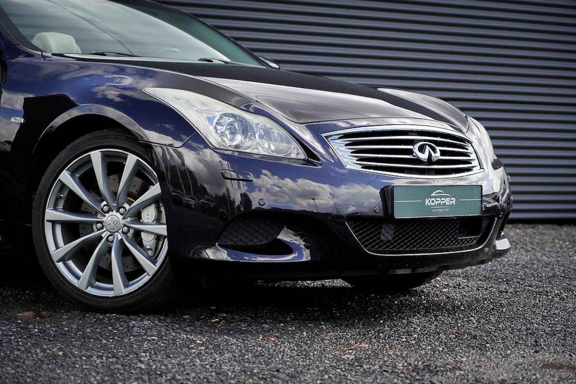 Infiniti G Cabrio 37 GT / Automaat / Leder / Stoelverwarming&koeling / Meeneemprijs - 35/50