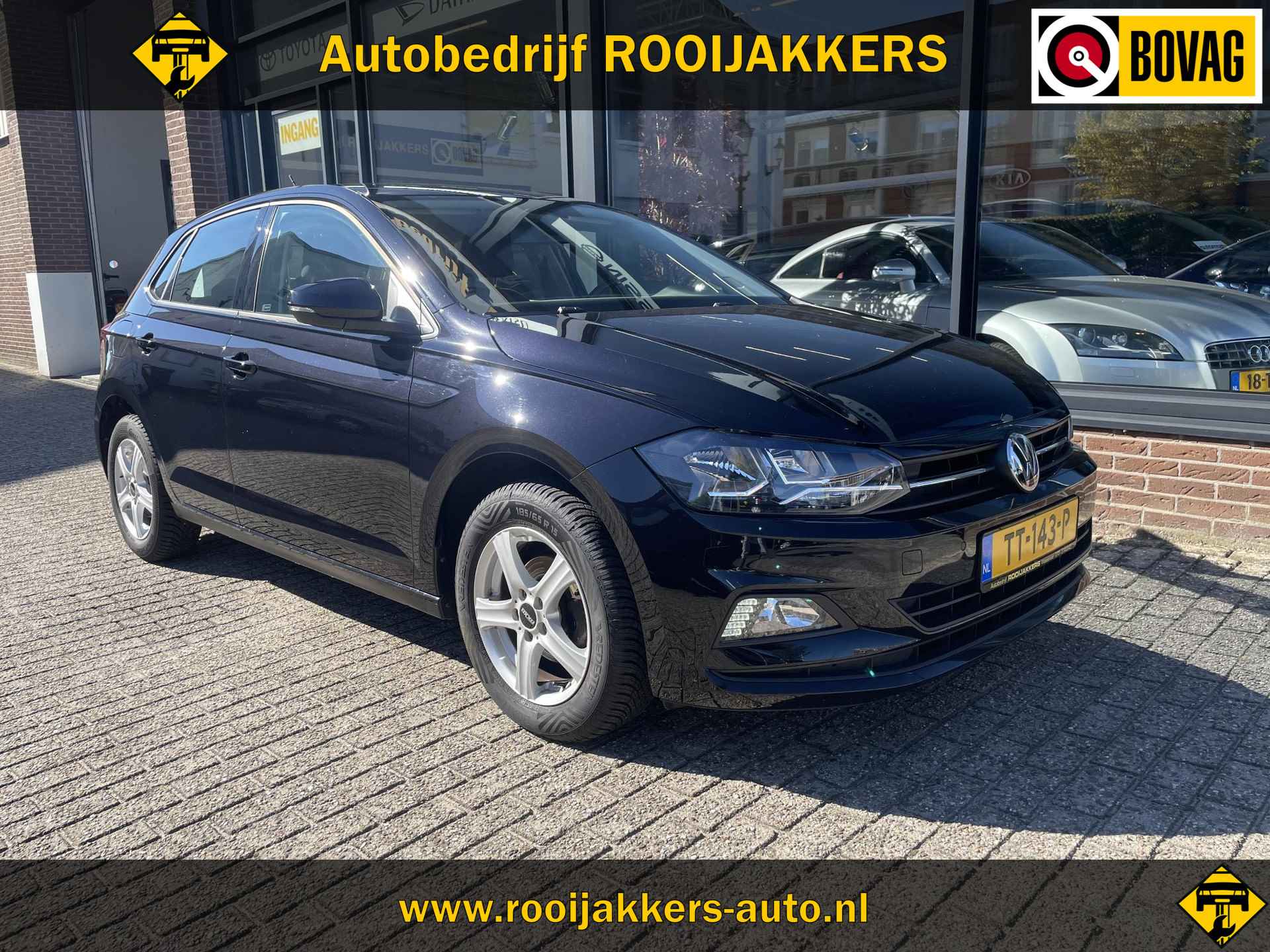 Volkswagen Polo BOVAG 40-Puntencheck