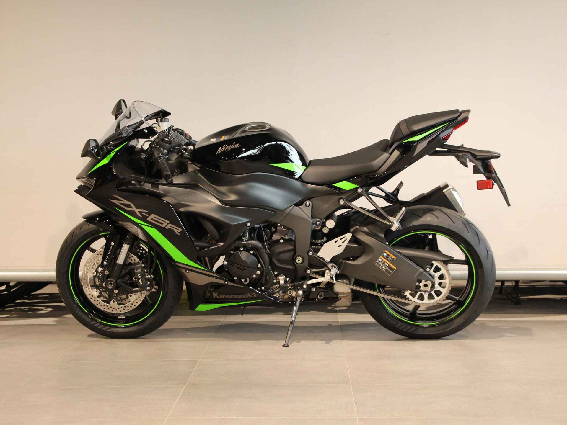 Kawasaki ZX-6 R - 5/16