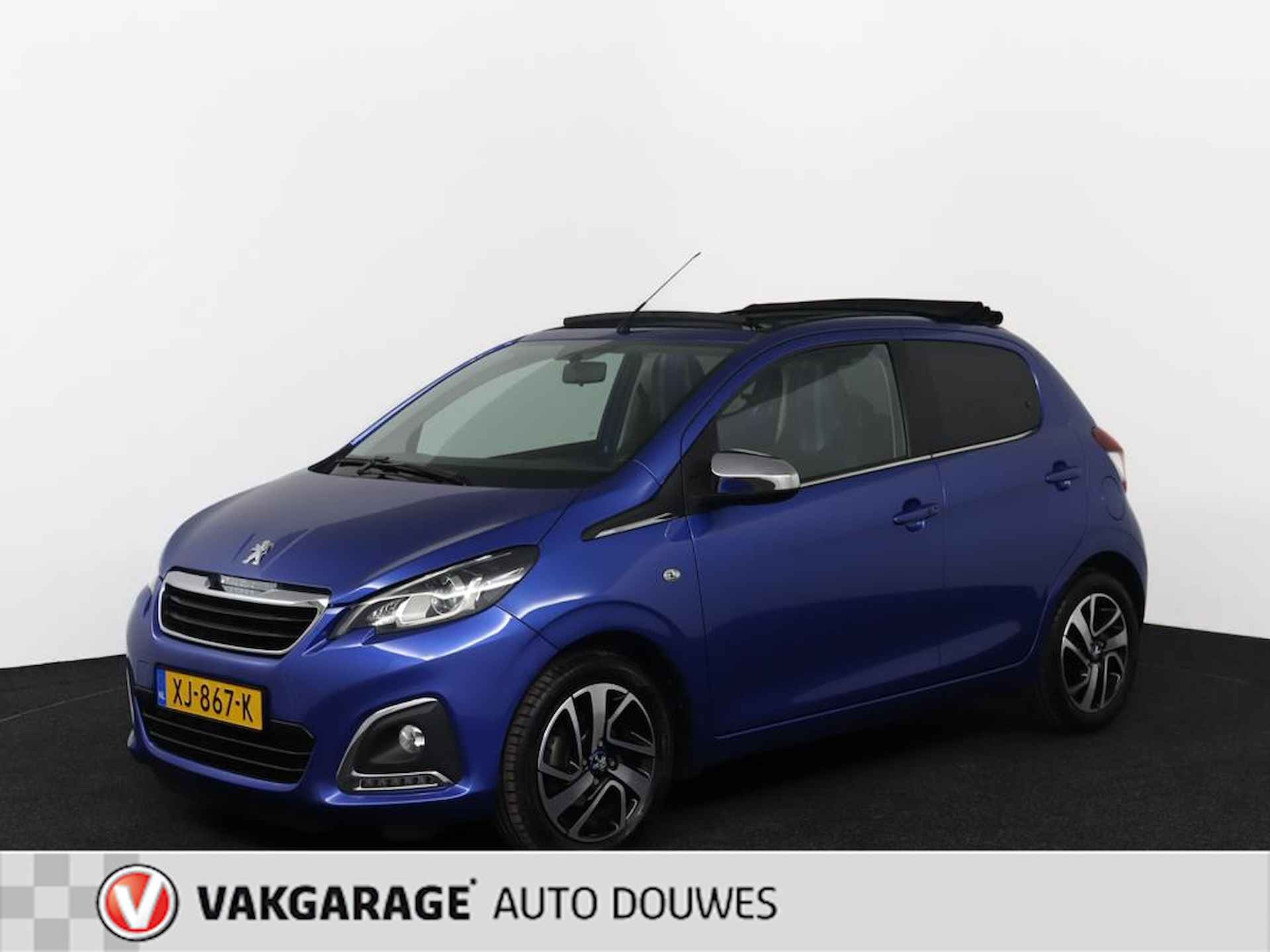 Peugeot 108 1.0 e-VTi Allure TOP! | Vol opties | Automaat | 5drs. | Cabrio | Navigatie | Keyless Entry