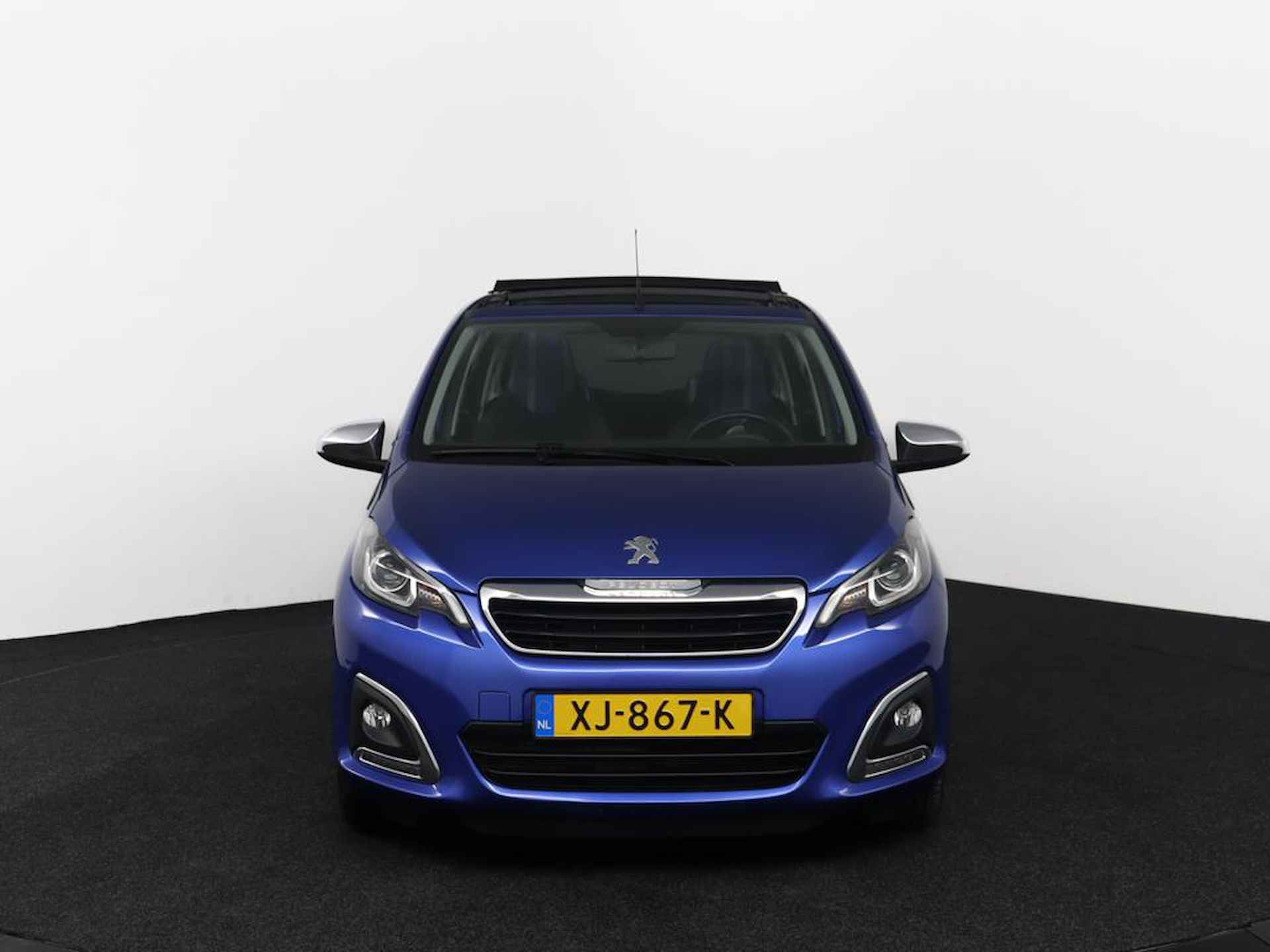 Peugeot 108 1.0 e-VTi Allure TOP! | Vol opties | Automaat | 5drs. | Cabrio | Navigatie | Keyless Entry - 2/50