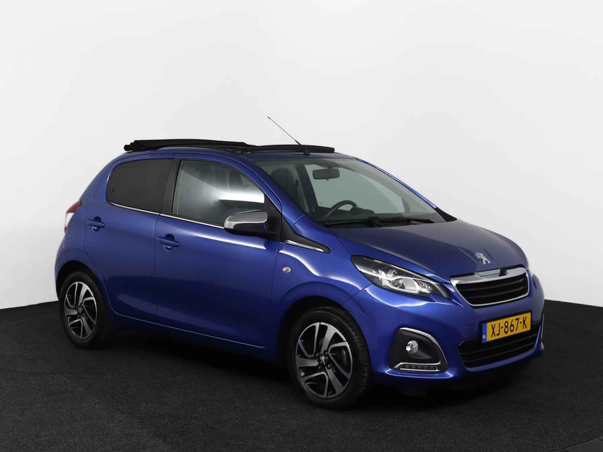 Peugeot 108 1.0 e-VTi Allure TOP! | Vol opties | Automaat | 5drs. | Cabrio | Navigatie | Keyless Entry - 3/50