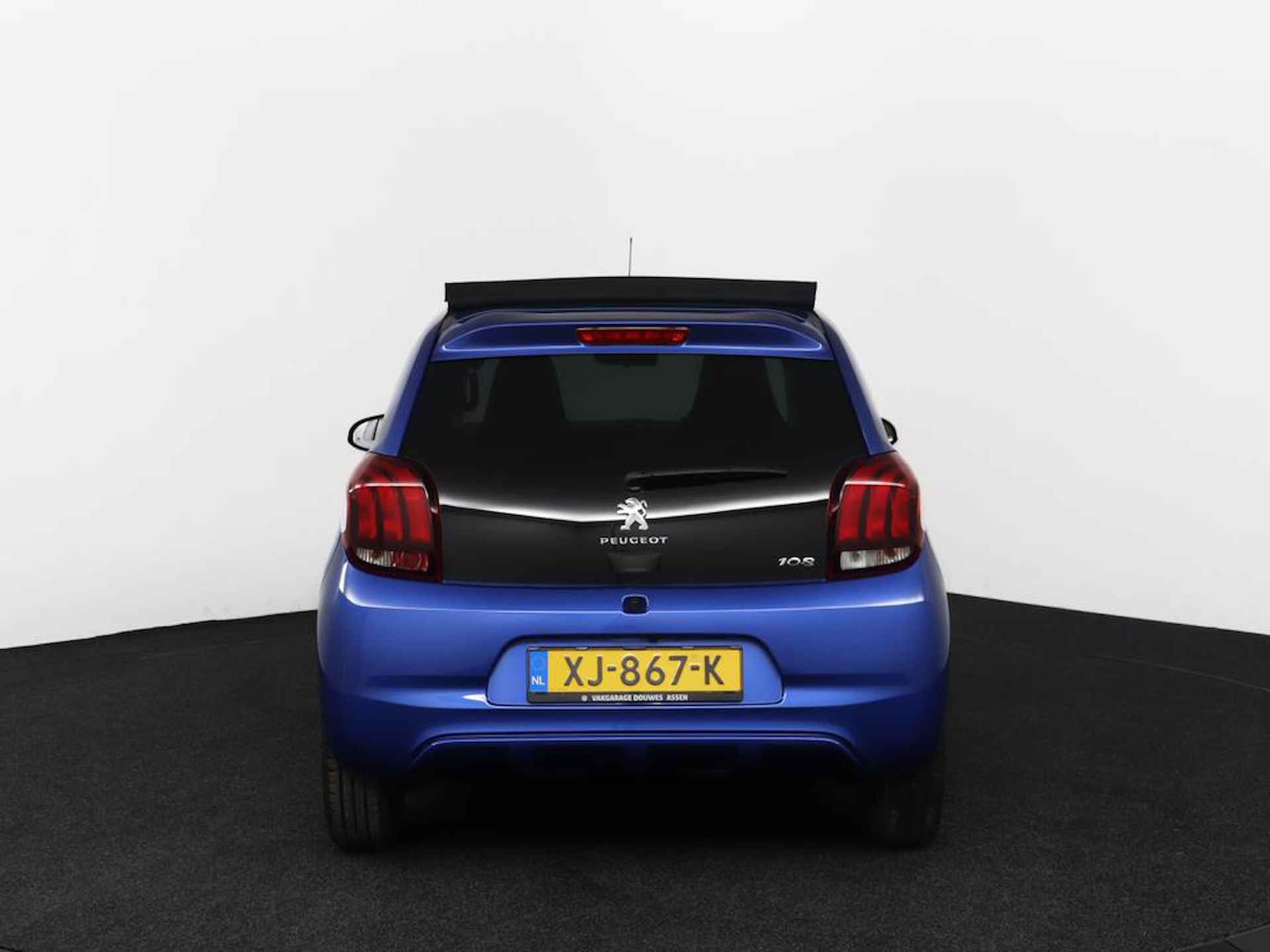 Peugeot 108 1.0 e-VTi Allure TOP! | Vol opties | Automaat | 5drs. | Cabrio | Navigatie | Keyless Entry - 6/50