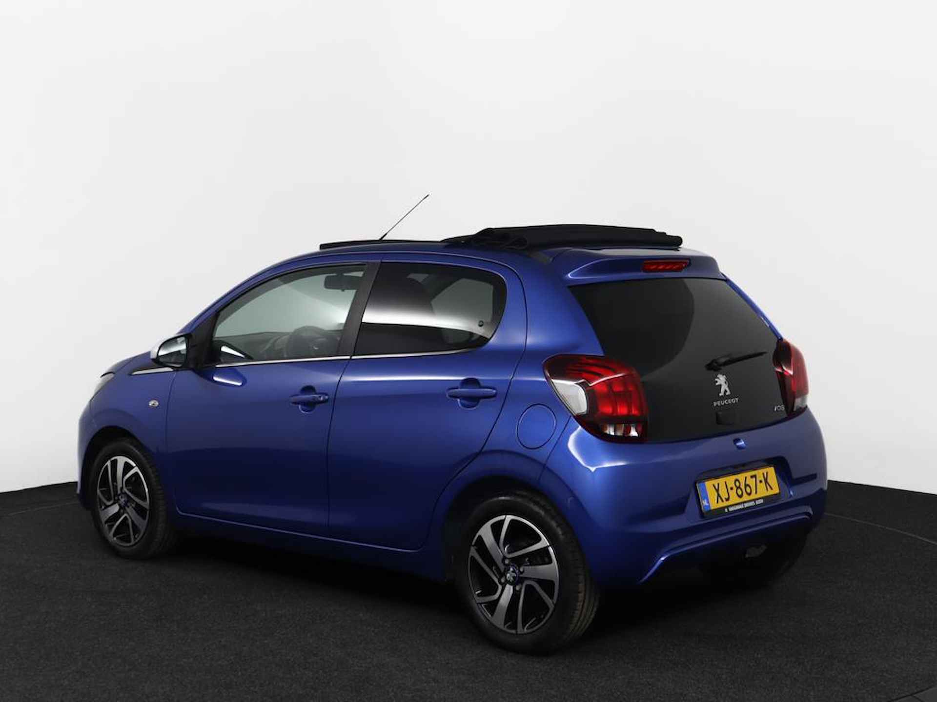 Peugeot 108 1.0 e-VTi Allure TOP! | Vol opties | Automaat | 5drs. | Cabrio | Navigatie | Keyless Entry - 7/50