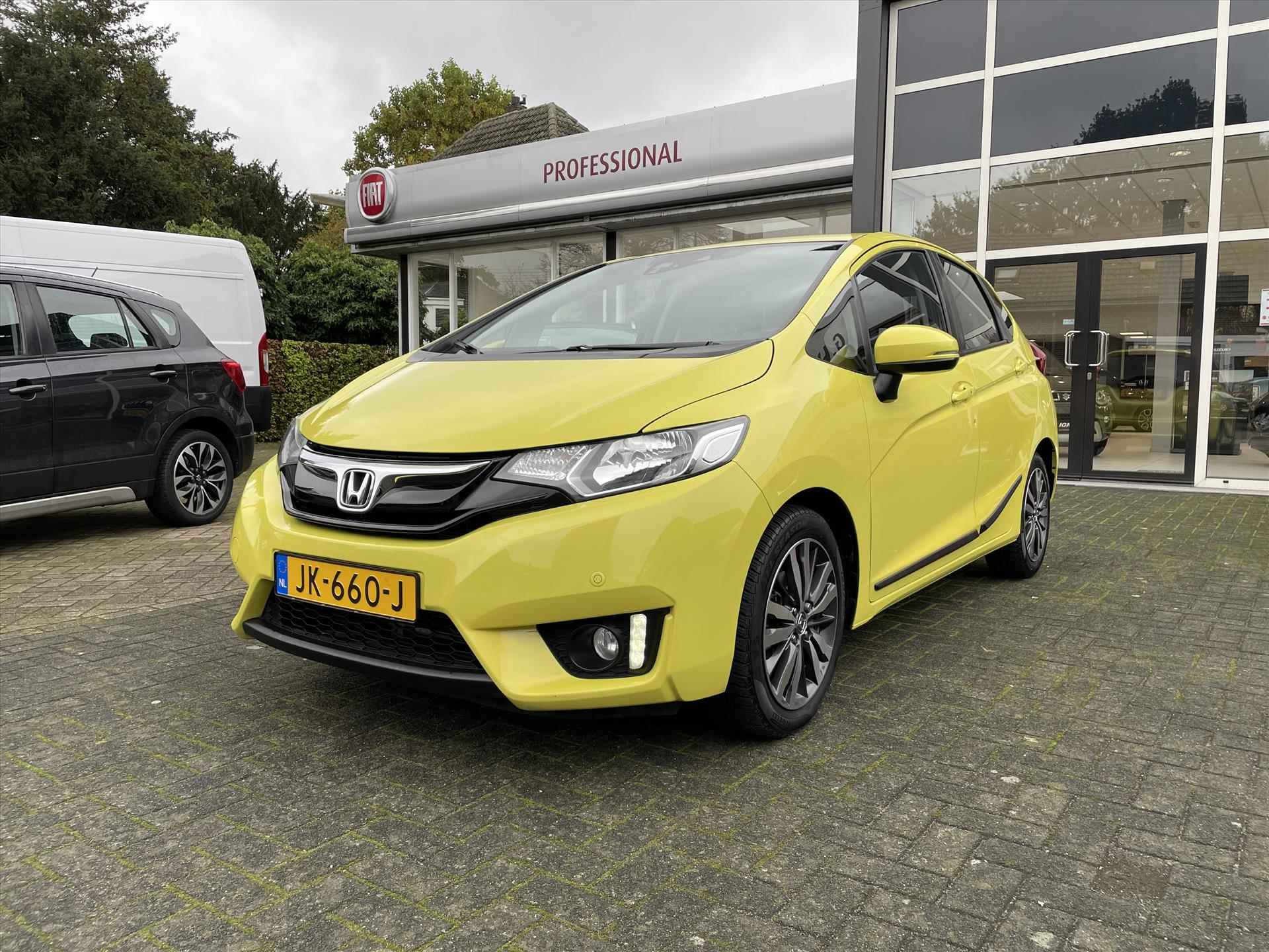 HONDA Jazz 1.3 i-VTEC 102pk CVT Elegance | Automaat | Navigatie | - 3/45