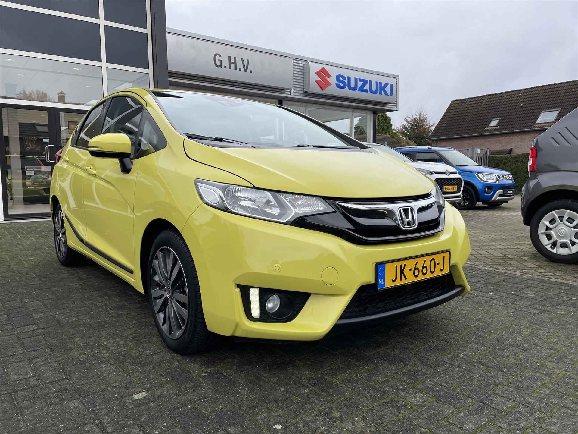 HONDA Jazz 1.3 i-VTEC 102pk CVT Elegance | Automaat | Navigatie | - 6/45